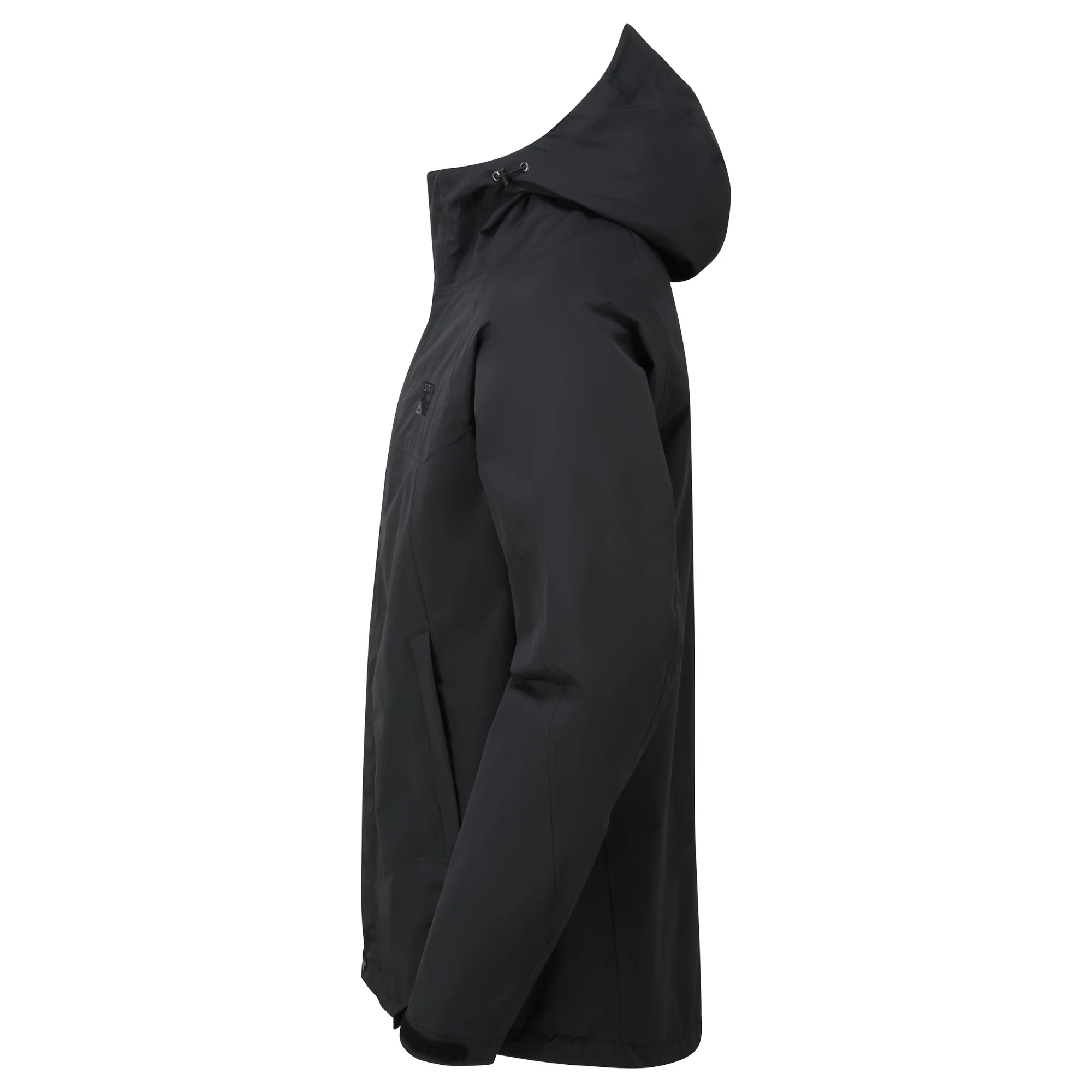Sprayway Men's Santiago Interactive 2L Waterproof Jacket (Black) - Image 4