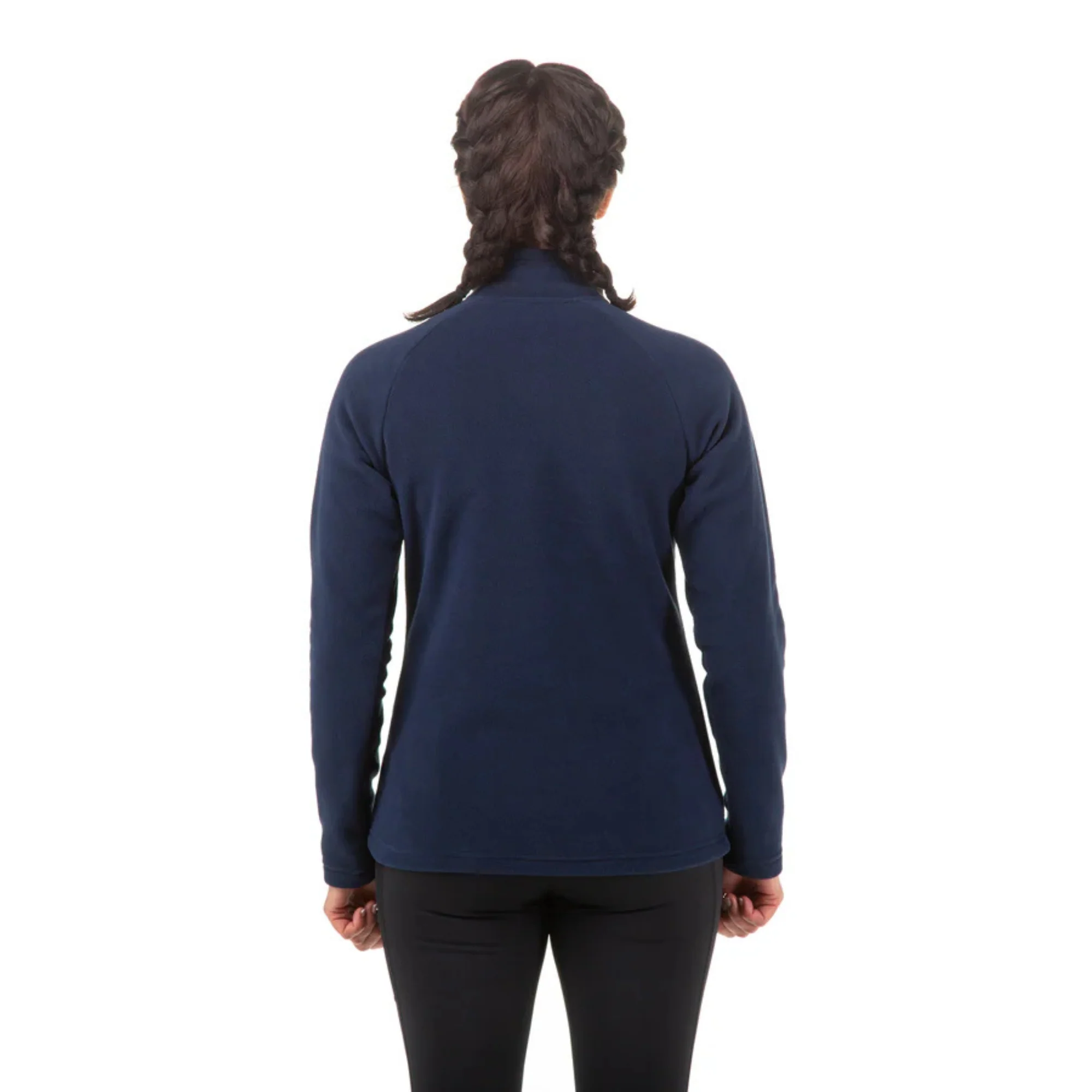 Sprayway Women's Atlanta Half Zip Fleece Top (Blazer) - Image 2