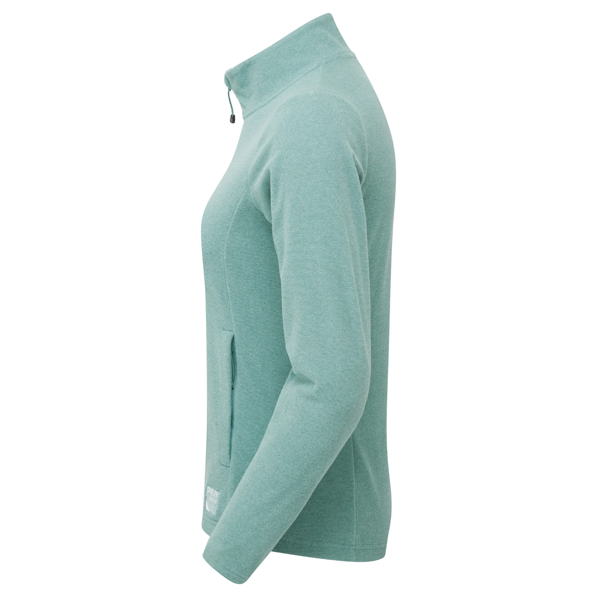 Sprayway Women's Dearg Full Zip Fleece (Arctic) - Image 2