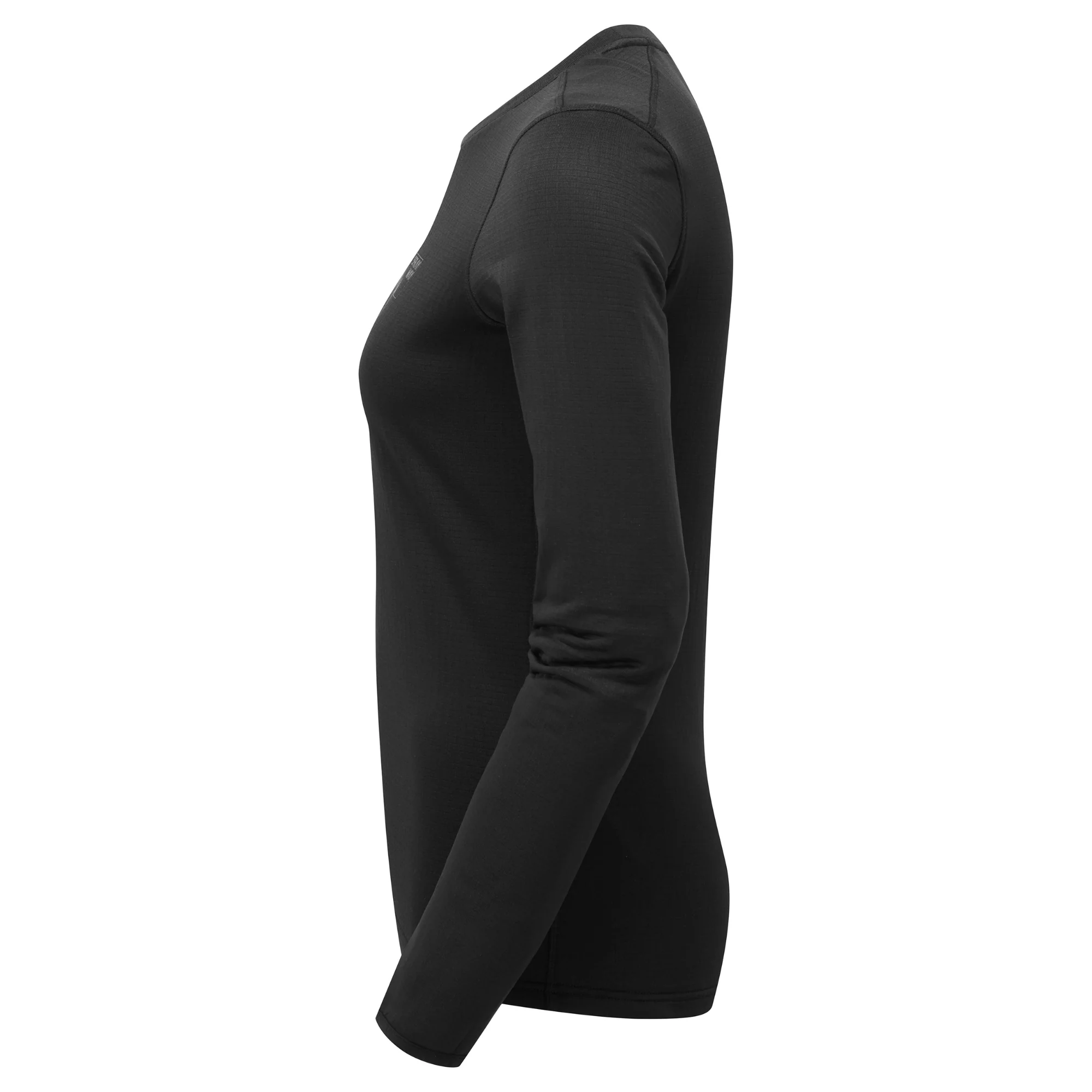 Sprayway Women's Effra Crew Neck Base Layer Top (Black) - Image 2