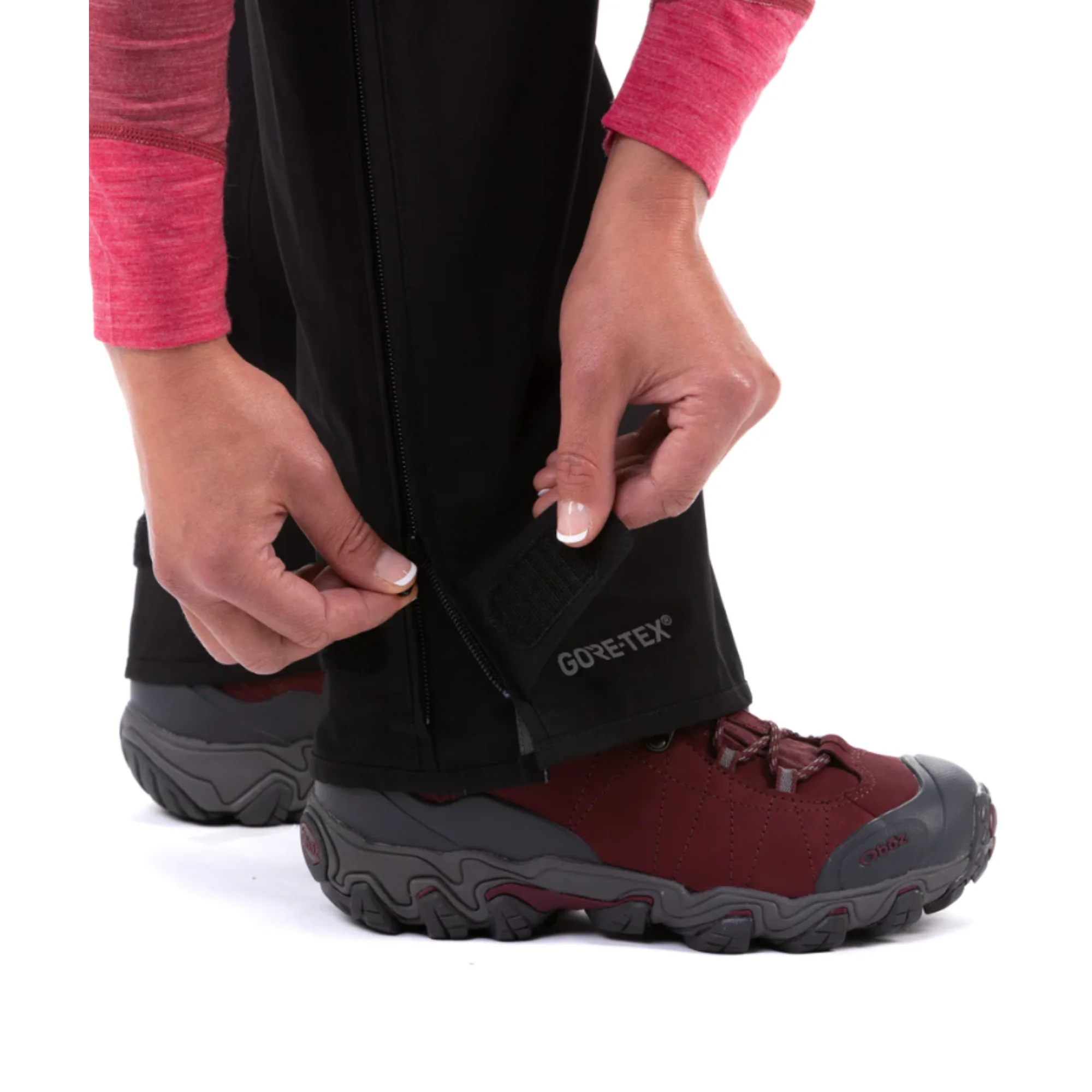 Sprayway Women's Mountain 3L Gore-Tex Over-Trousers (Black) - Image 4