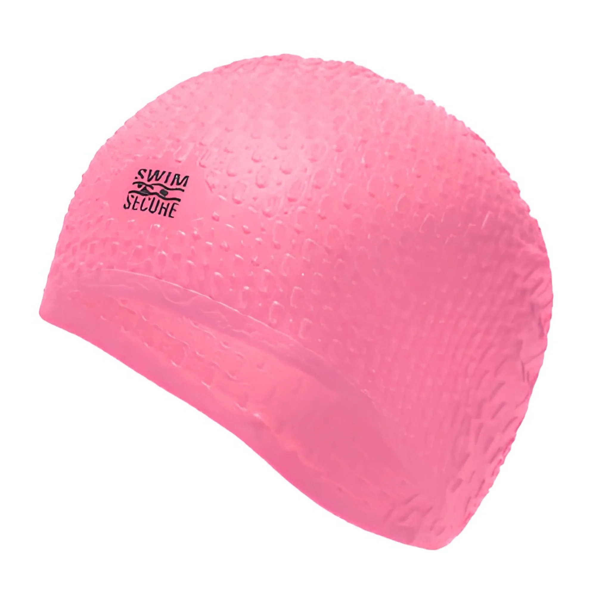 Swim Secure Unisex Bubble Swim Hat (Pink) - Image 2