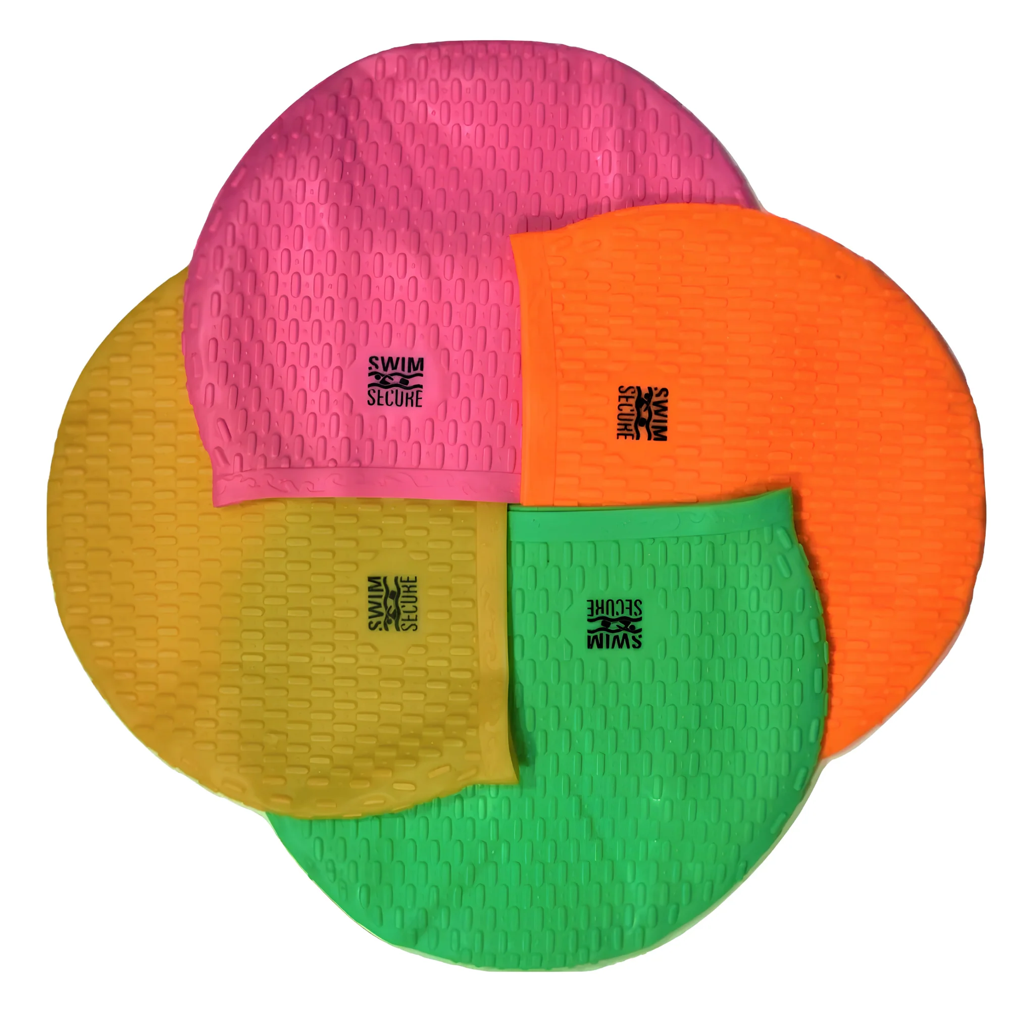 Swim Secure Unisex Bubble Swim Hat (Pink) - Image 3