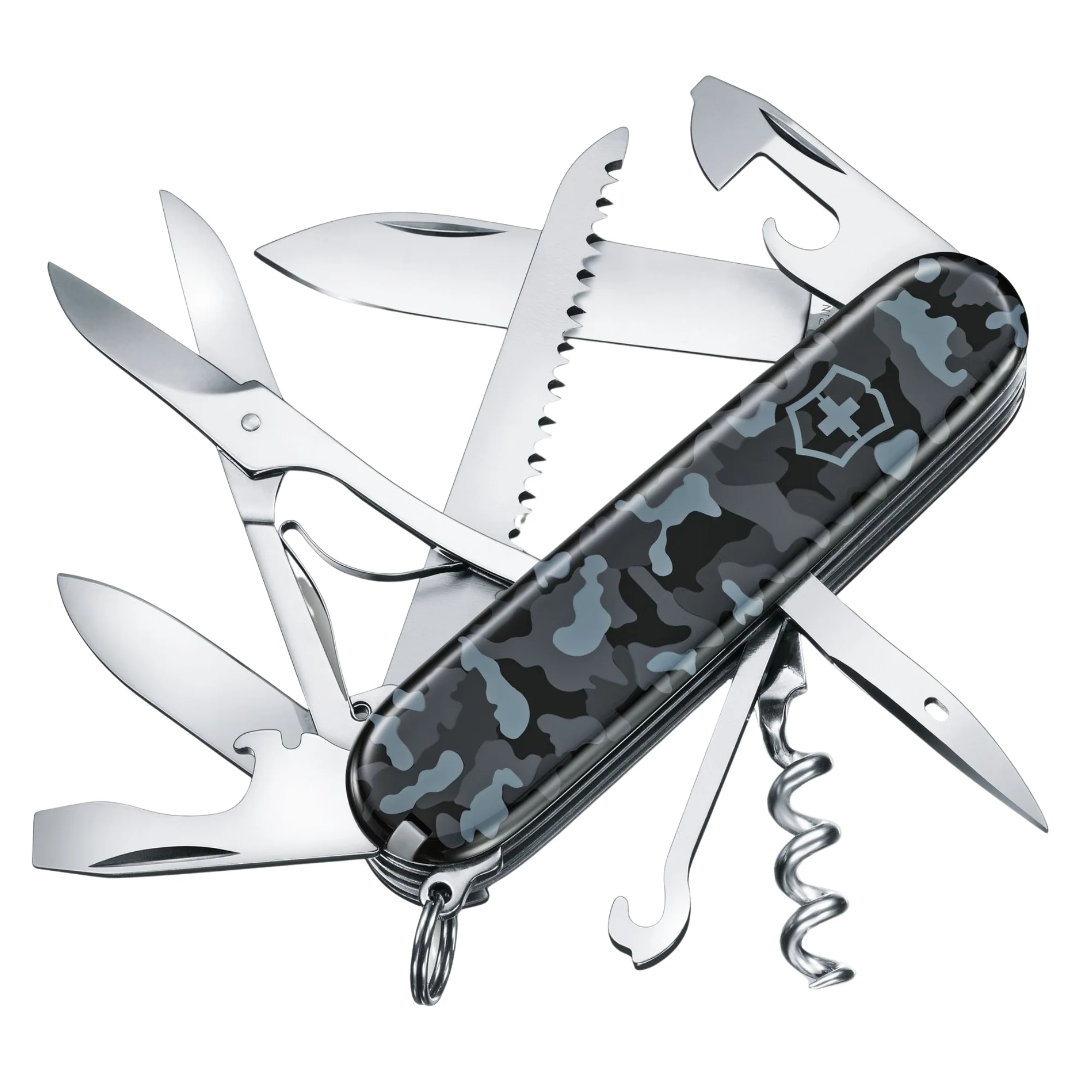 Victorinox Swiss Army Knife: Huntsman (Navy Camo)