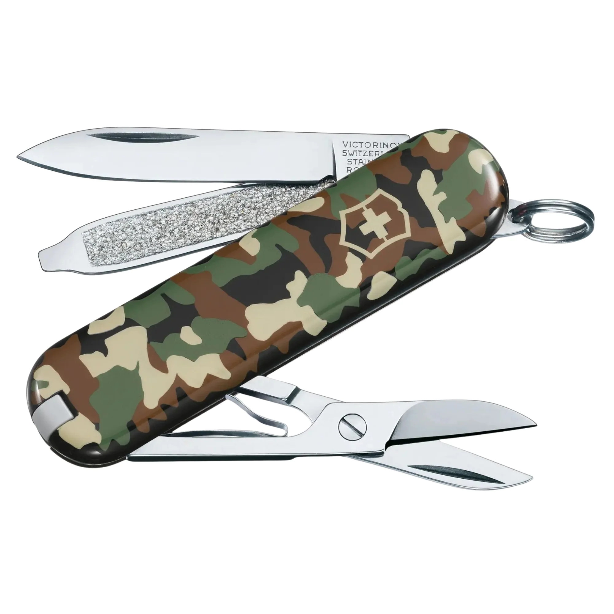 Victorinox Swiss Army Knife: Classic Collection (Green Camouflage)