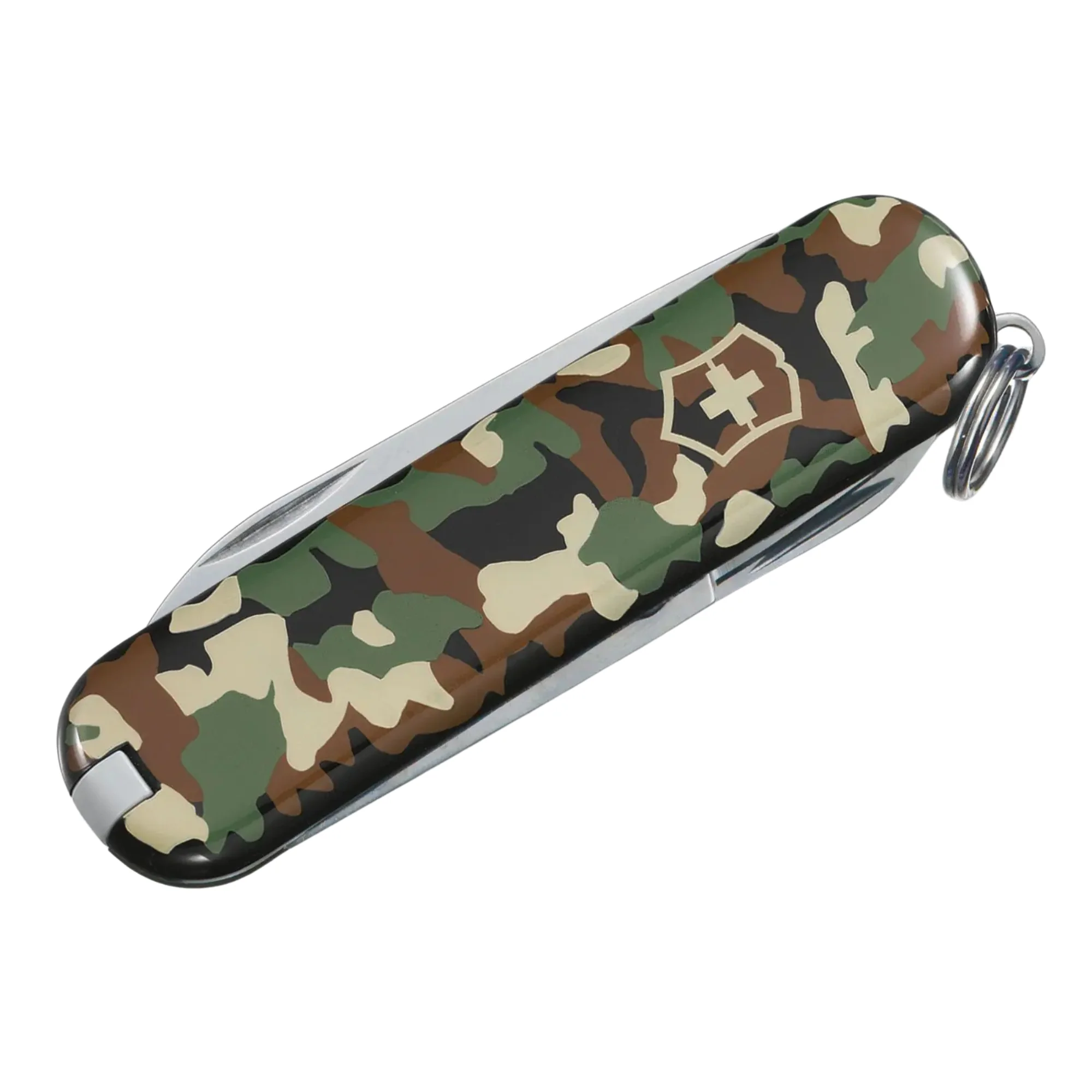 Victorinox Swiss Army Knife: Classic Collection (Green Camouflage) - Image 2