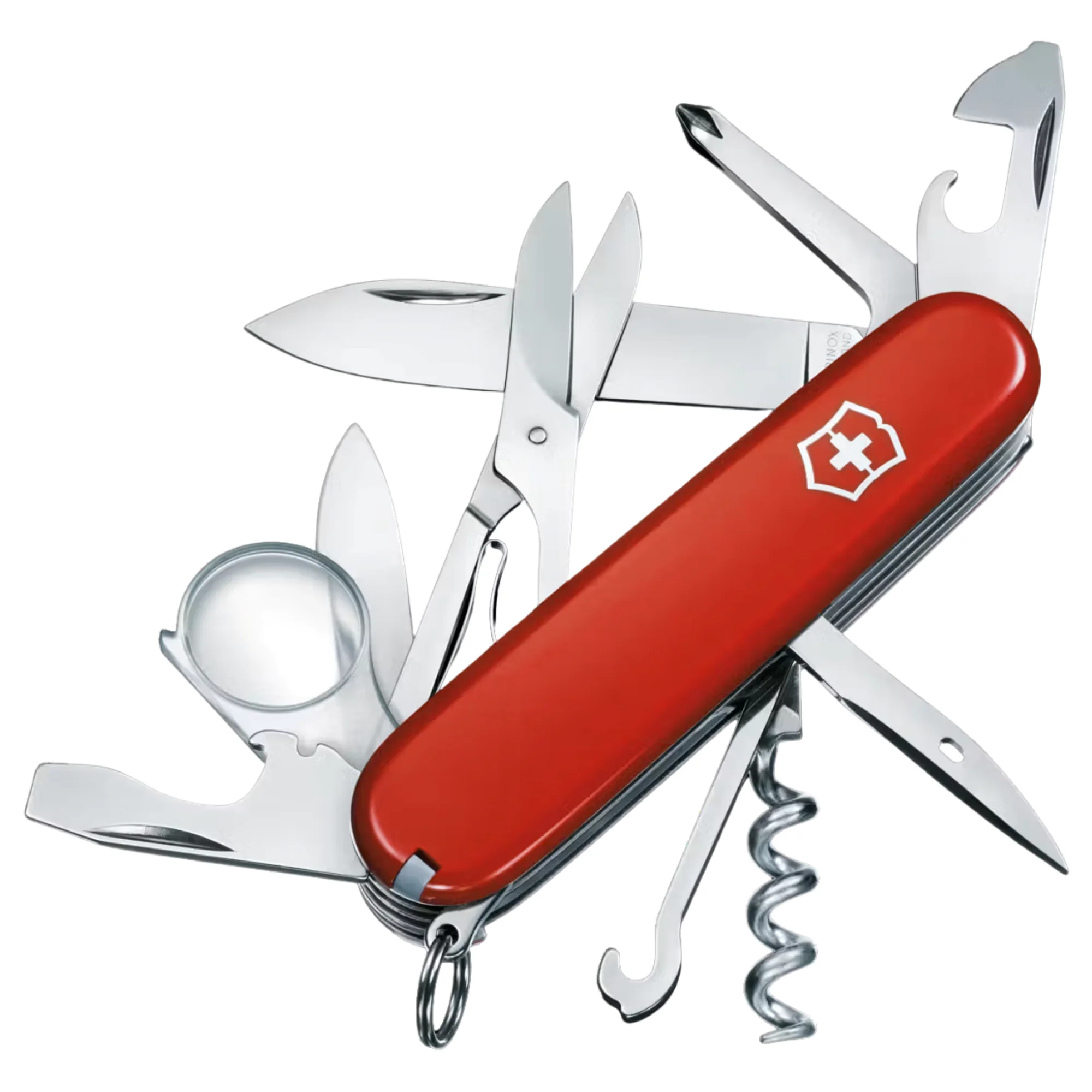 Victorinox Swiss Army Knife: Explorer (Red)