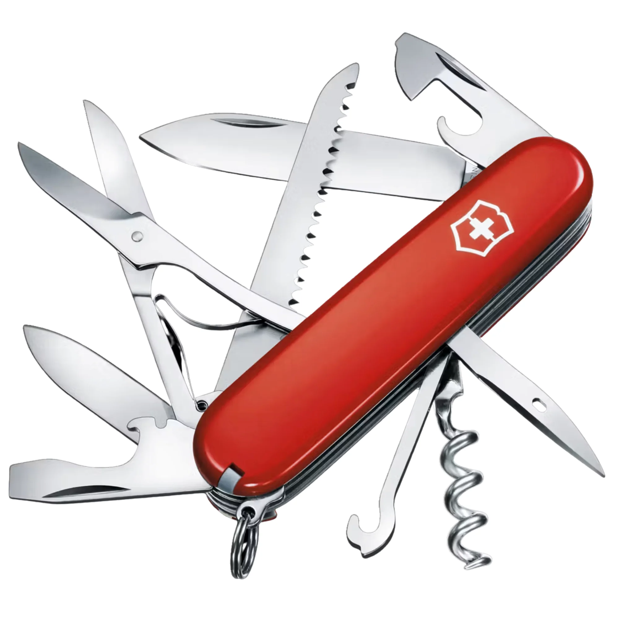 Victorinox Swiss Army Knife: Huntsman (Red)