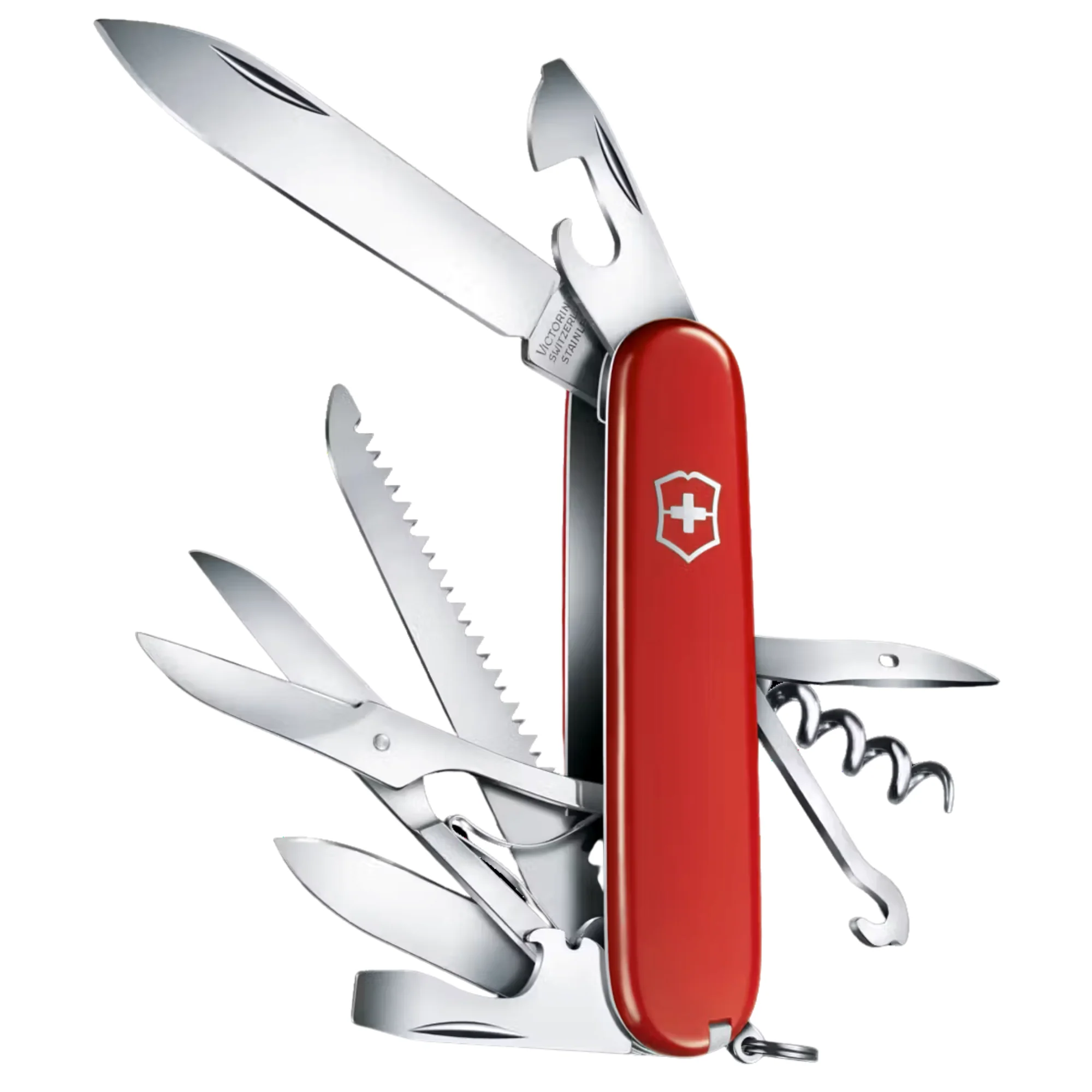 Victorinox Swiss Army Knife: Huntsman (Red) - Image 2