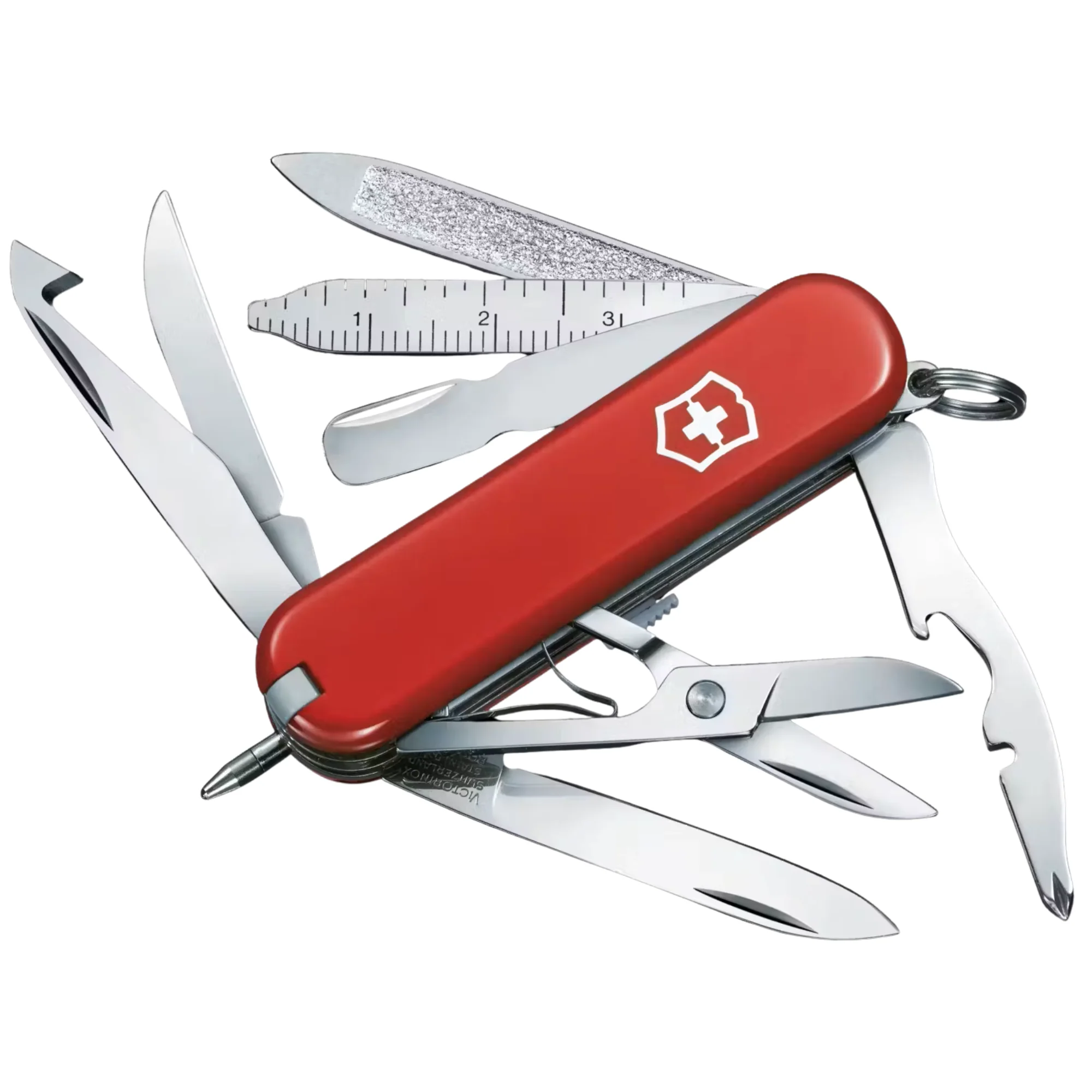 Victorinox Swiss Army Knife: MiniChamp (Red)