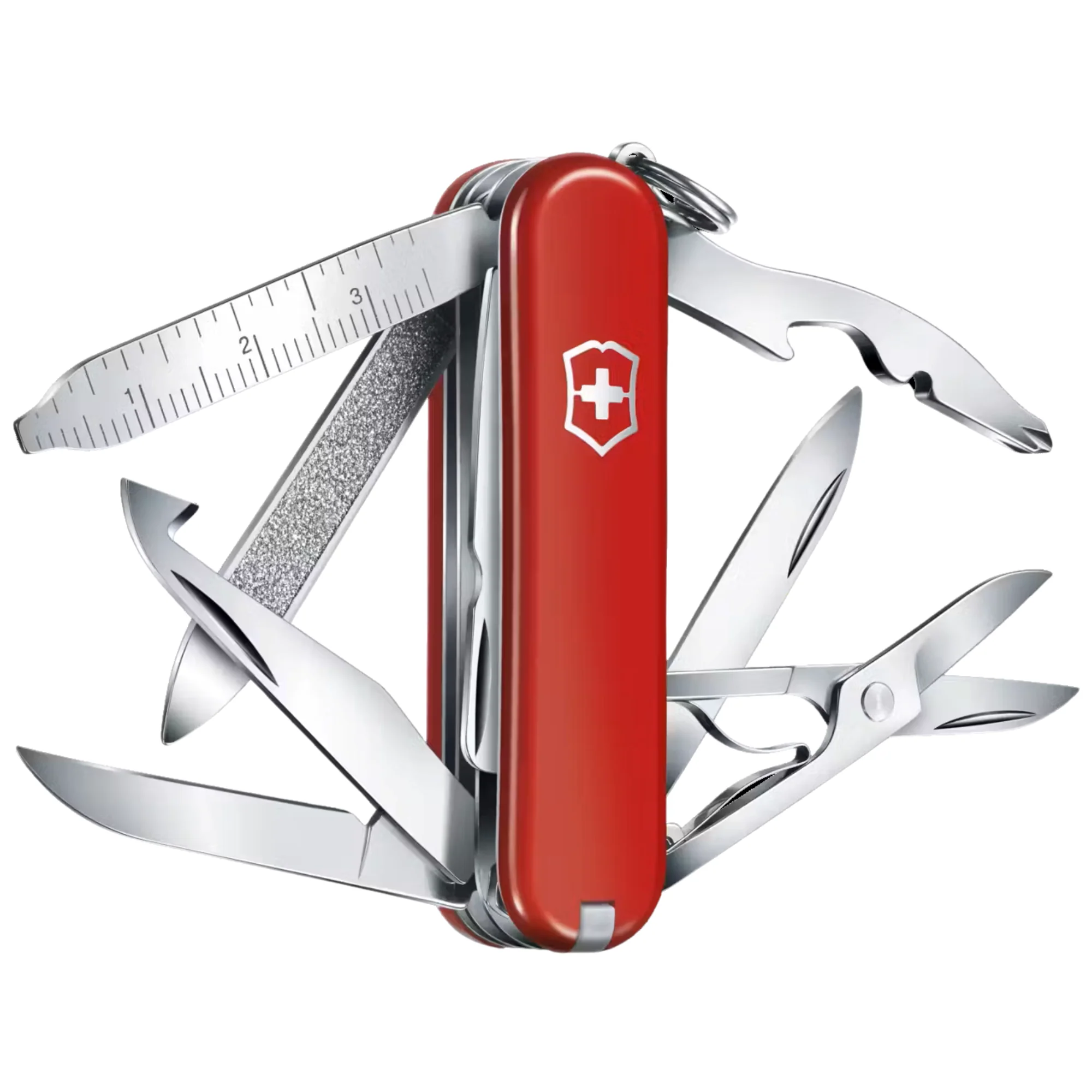Victorinox Swiss Army Knife: MiniChamp (Red) - Image 2