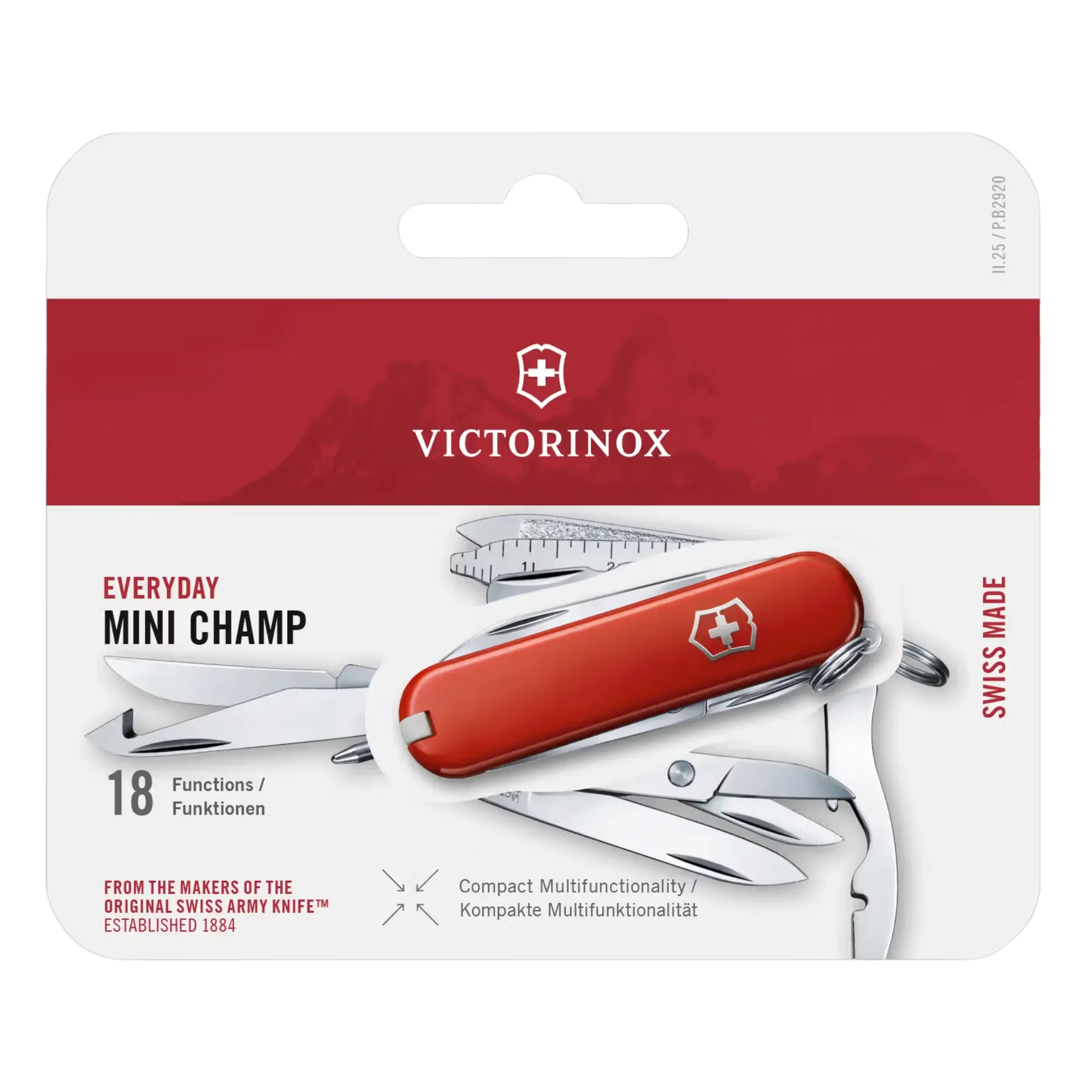 Victorinox Swiss Army Knife: MiniChamp (Red) - Image 3