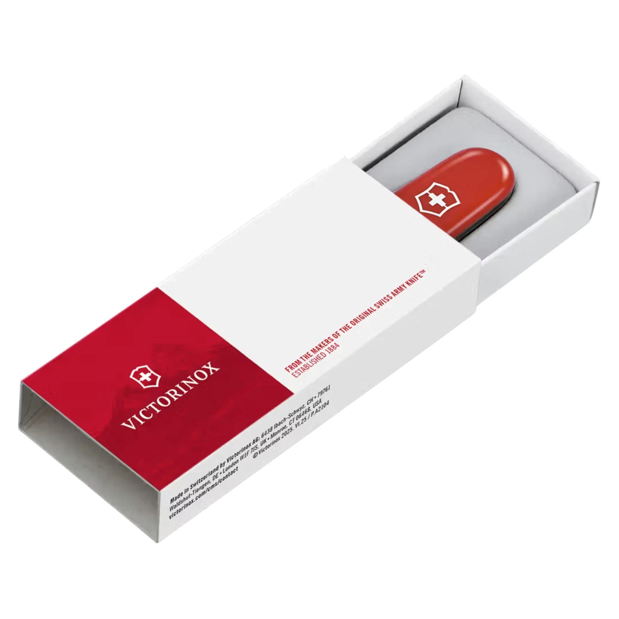 Victorinox Swiss Army Knife: Spartan (Red) - Image 6