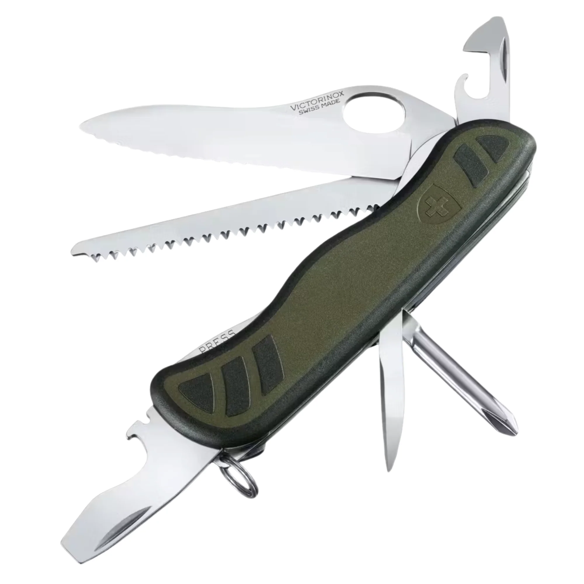 Victorinox Swiss Army Knife: Soldier (Khaki Green/Black)