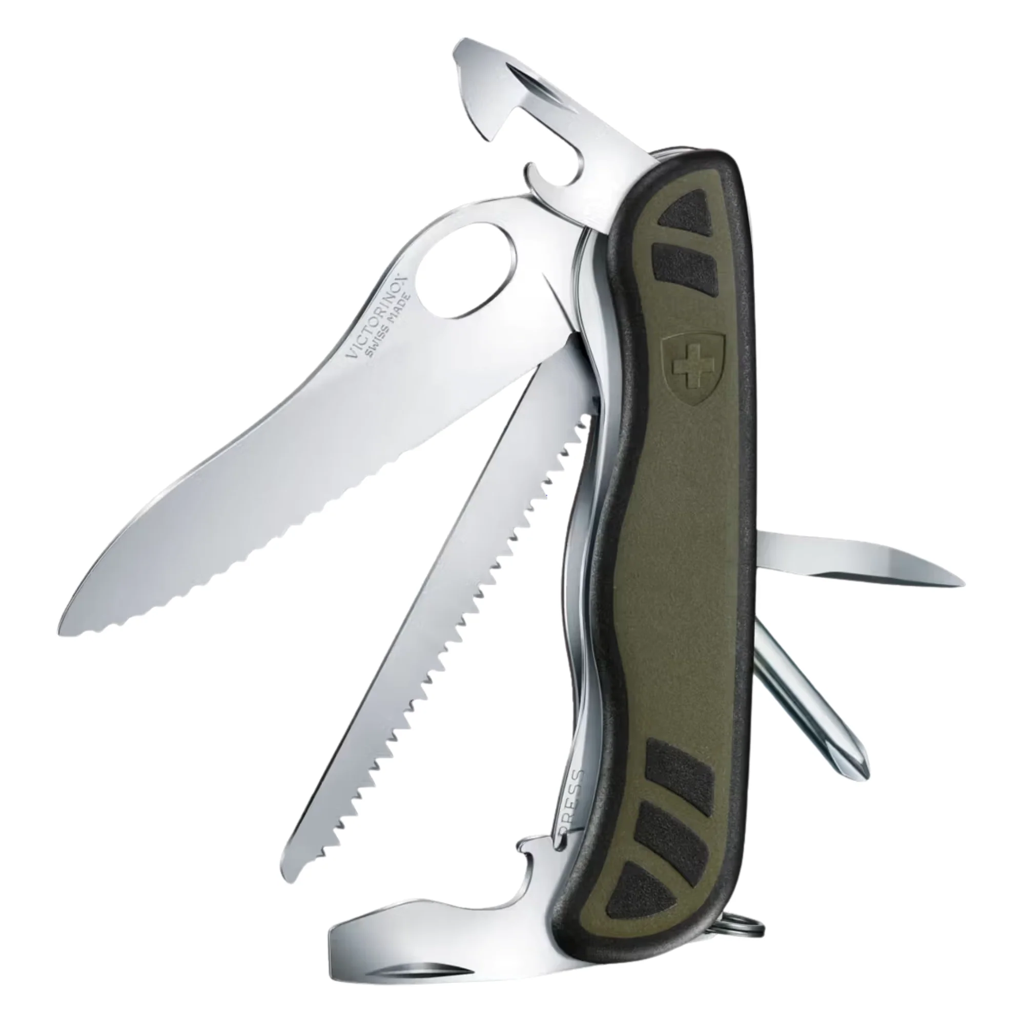 Victorinox Swiss Army Knife: Soldier (Khaki Green/Black) - Image 2