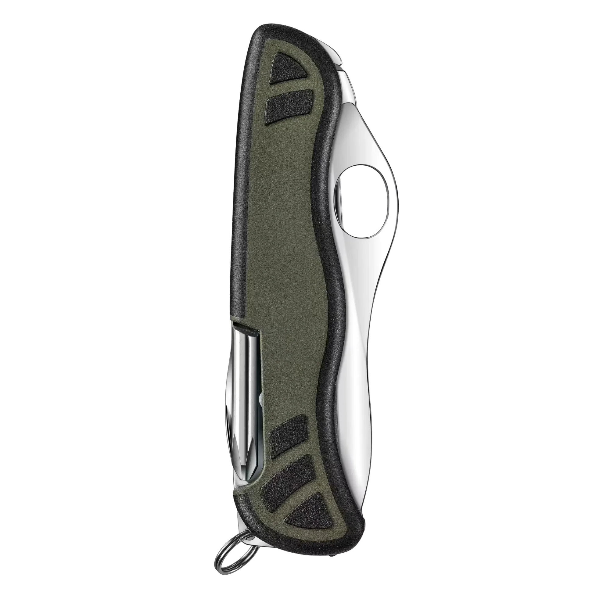 Victorinox Swiss Army Knife: Soldier (Khaki Green/Black) - Image 4