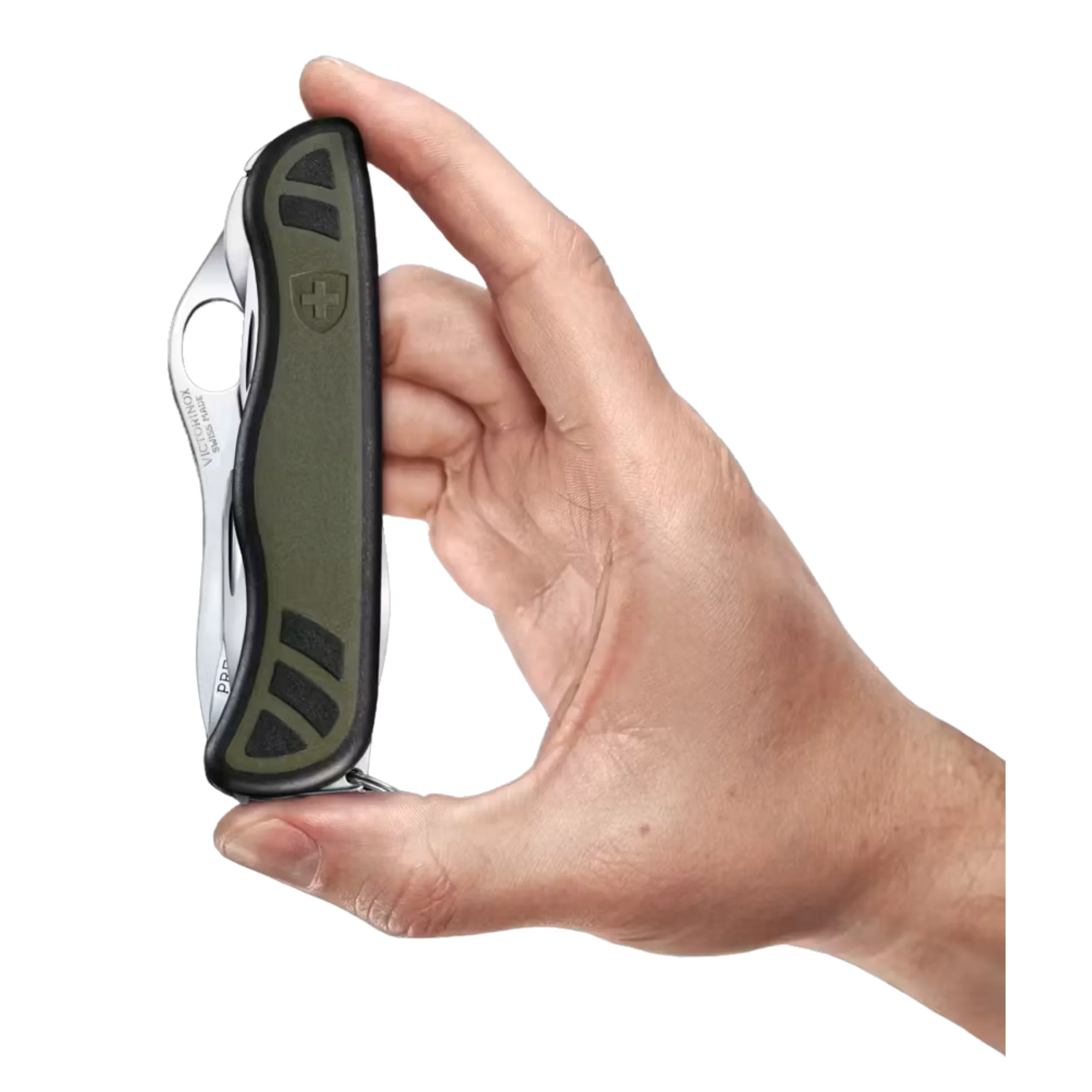 Victorinox Swiss Army Knife: Soldier (Khaki Green/Black) - Image 5