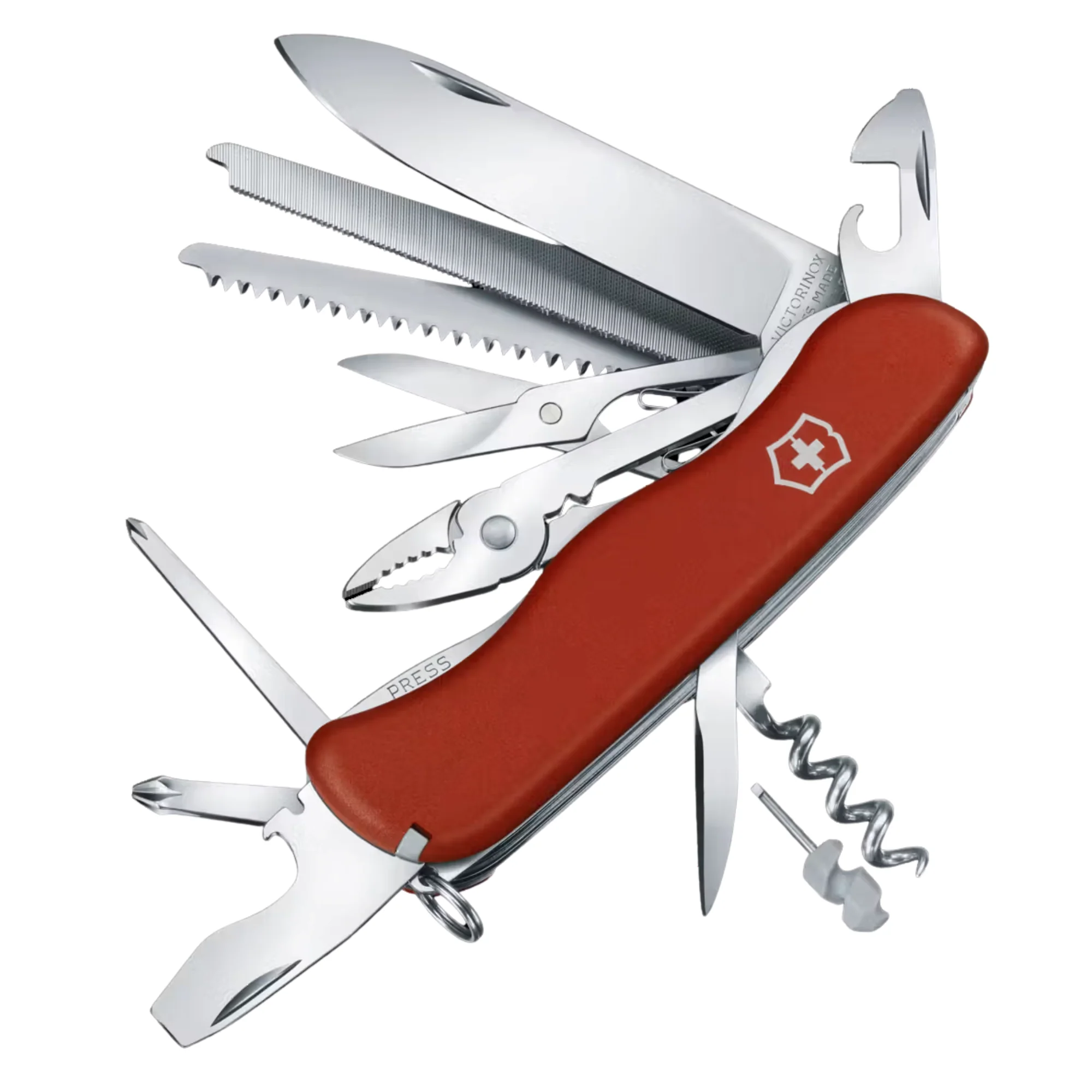 Victorinox Swiss Army Knife: Work Champ (Red)