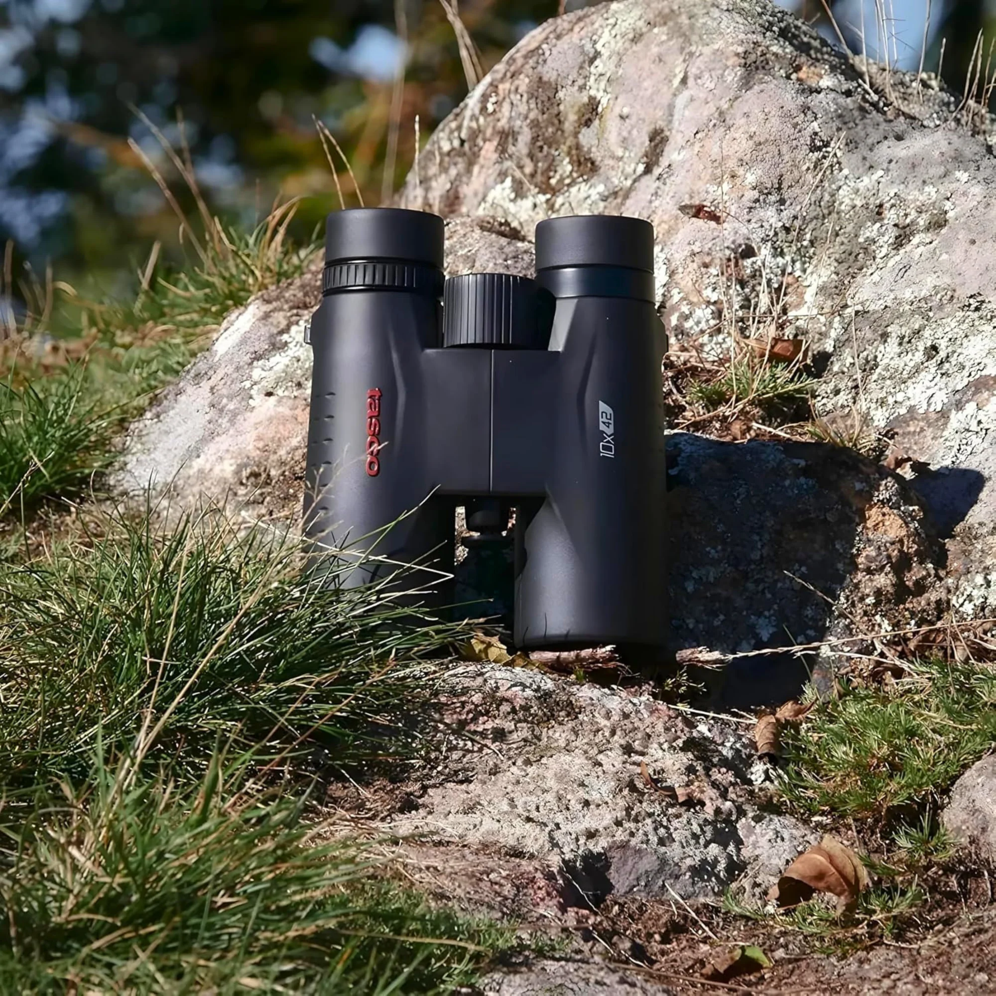 Tasco Essentials Waterproof Binoculars (10x42) - Image 15