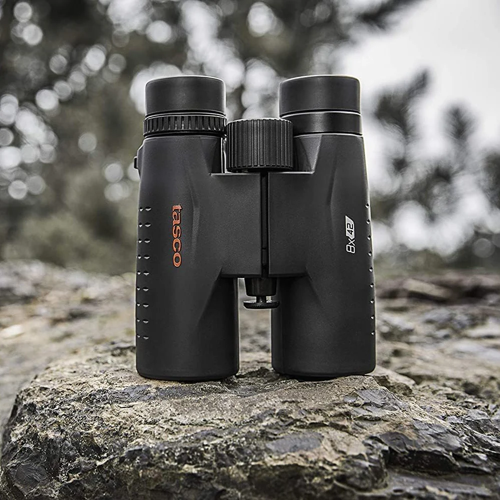 Tasco Essentials Waterproof Binoculars (8x42) - Image 9