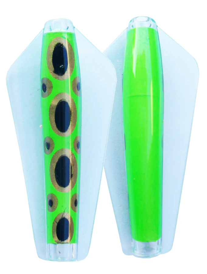 Wigston's Lures Tasmanian Little Devil Lure (7g)(133 - Lime Frog)