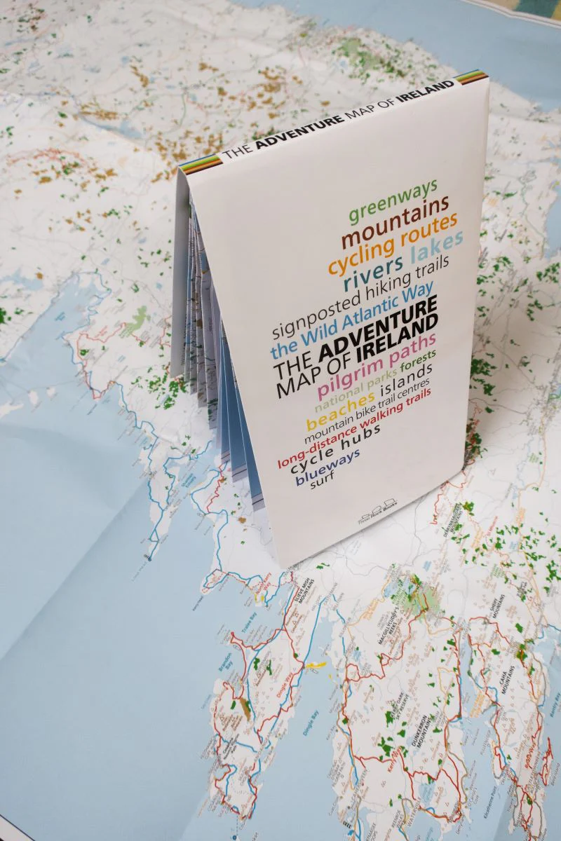 The Adventure Map Of Ireland