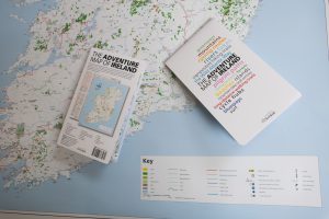 The Adventure Map Of Ireland - Image 2