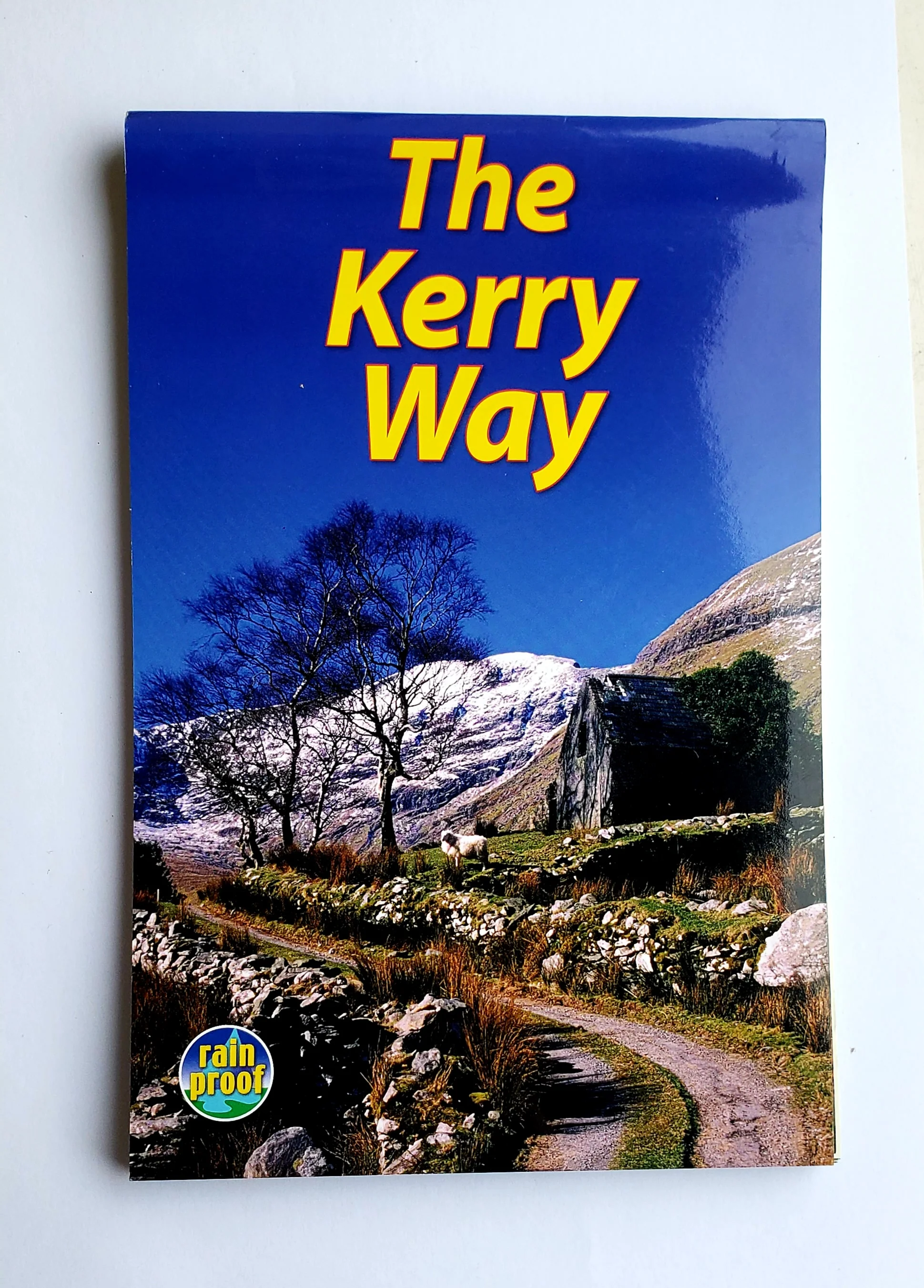 The Kerry Way Rain Proof Book & Map