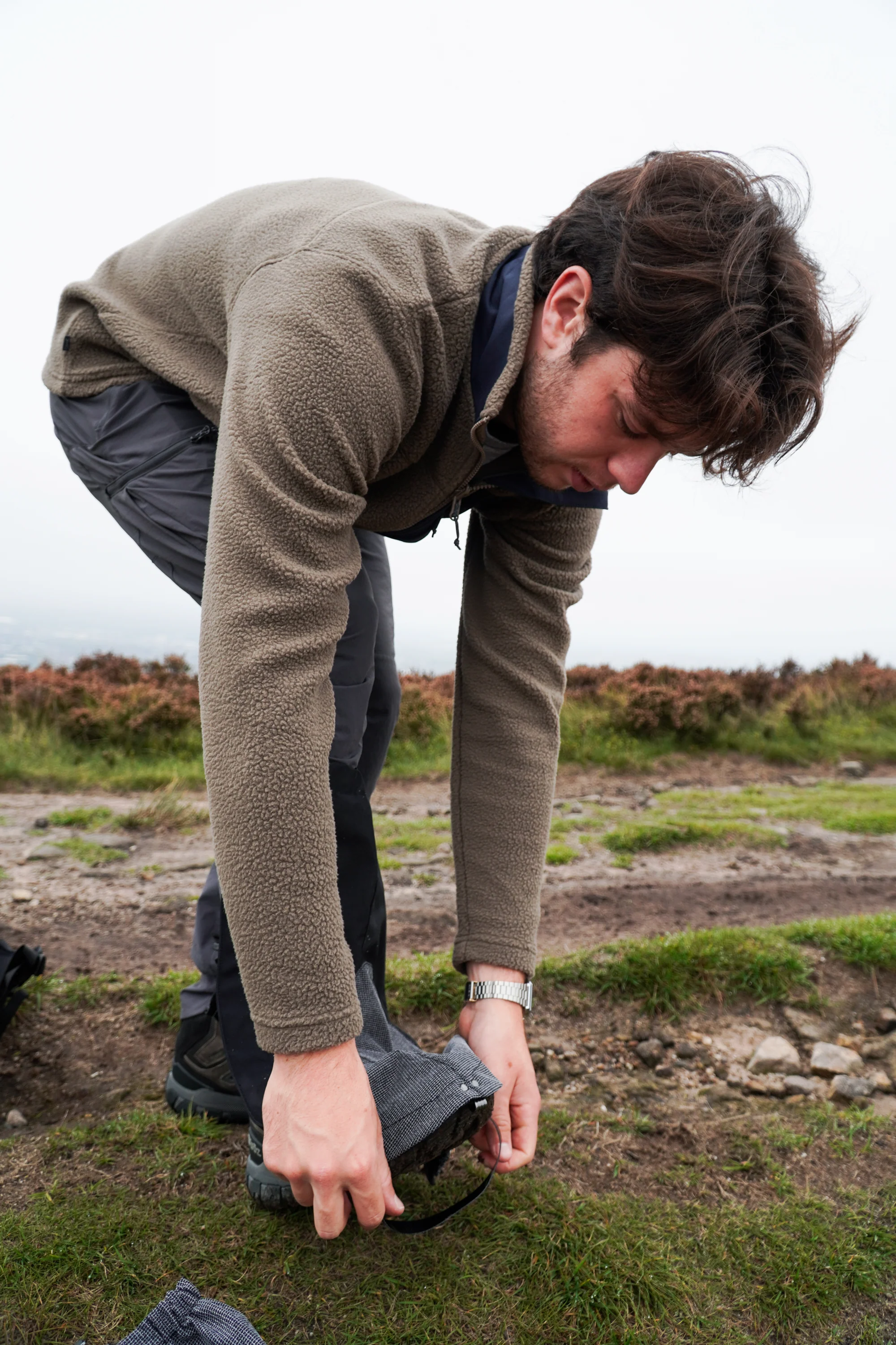 Trekmates Unisex Cuillin Gore-Tex Gaiter (Black) - Image 5