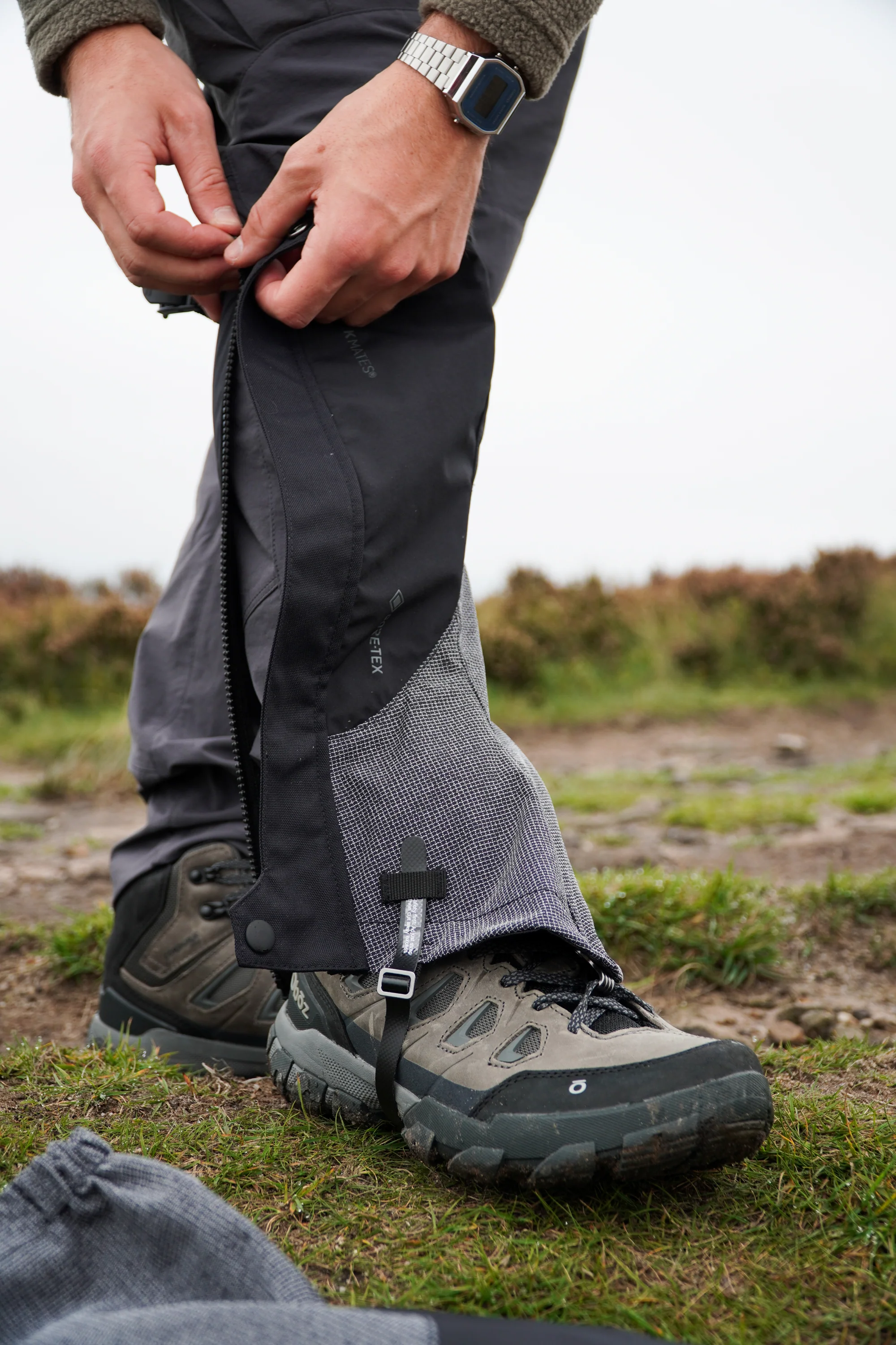 Trekmates Unisex Cuillin Gore-Tex Gaiter (Black) - Image 7