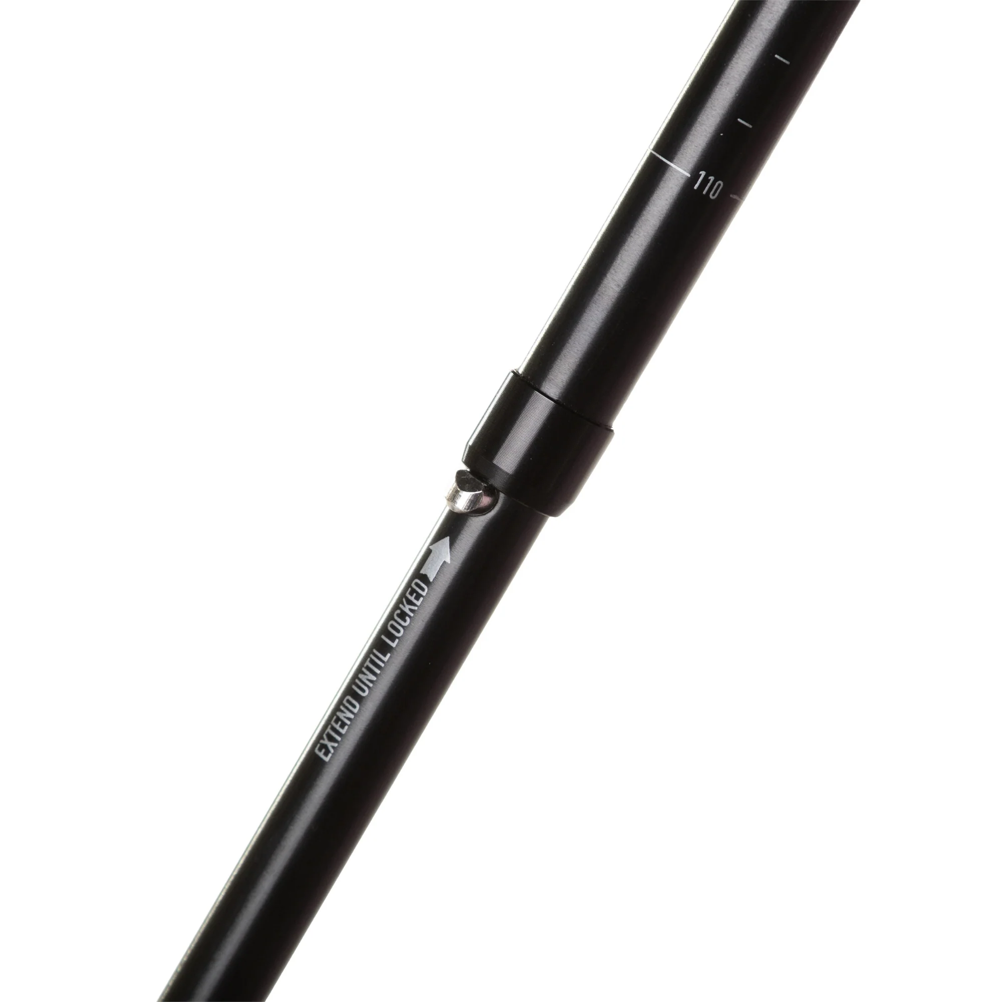 Trekmates Fold Lock Single Hiking Pole (Black) - Image 7