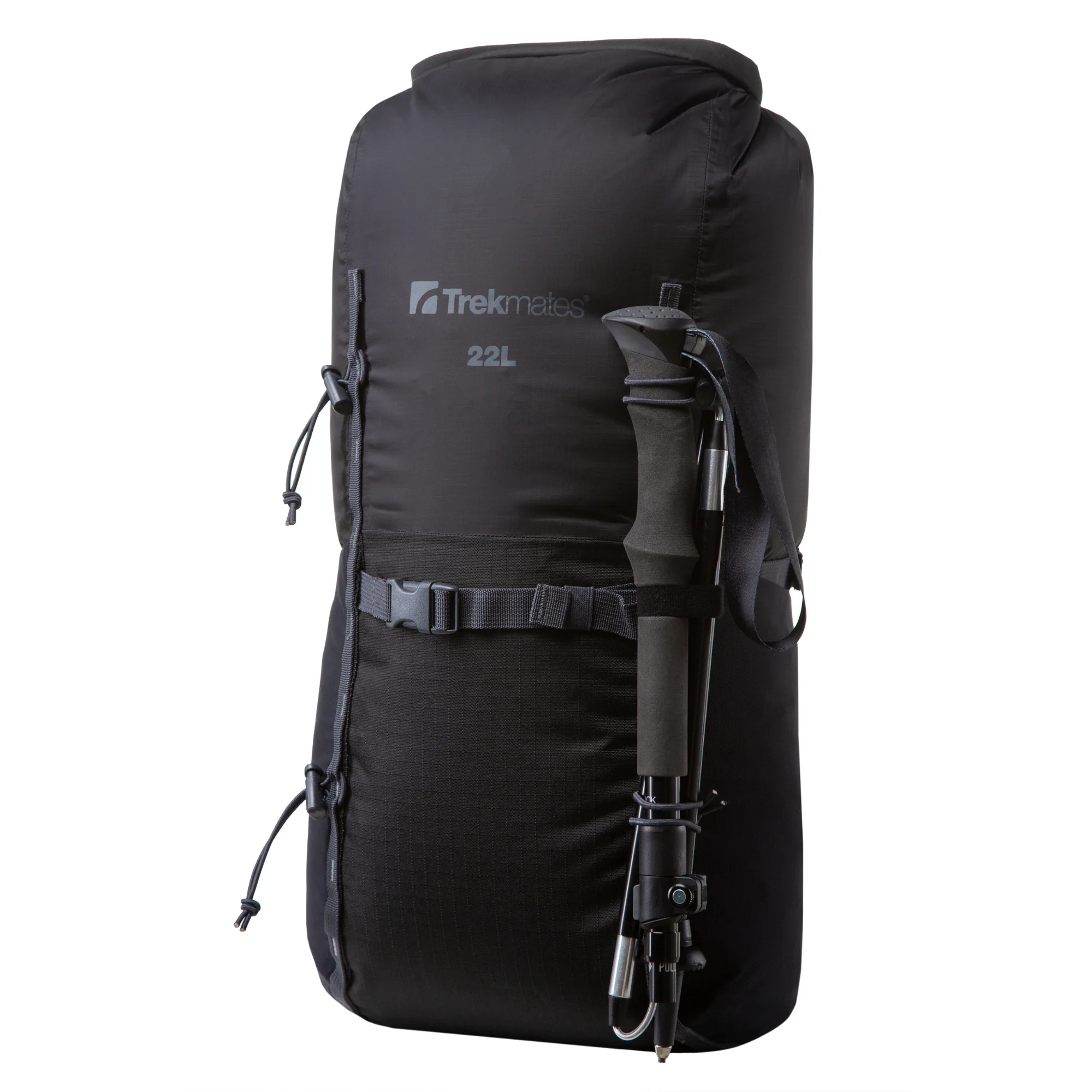 Trekmates Fold Lock Single Hiking Pole (Black) - Image 9