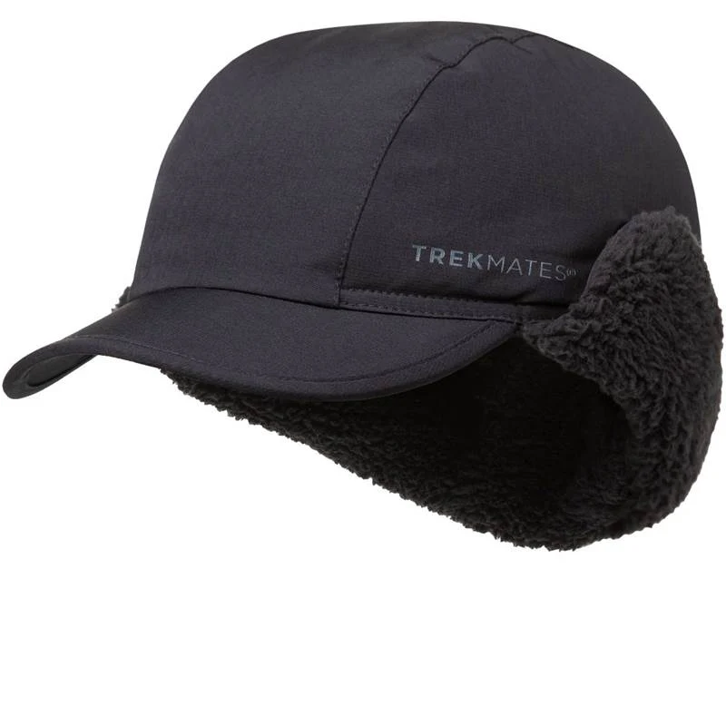 Trekmates Unisex Lowick Gore-Tex Hat (Black)
