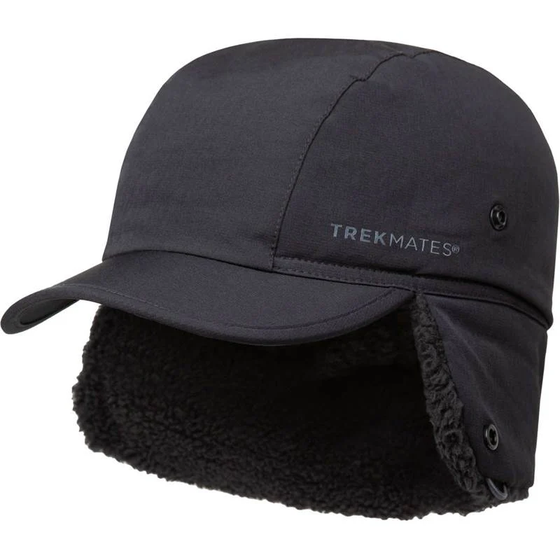 Trekmates Unisex Lowick Gore-Tex Hat (Black) - Image 2
