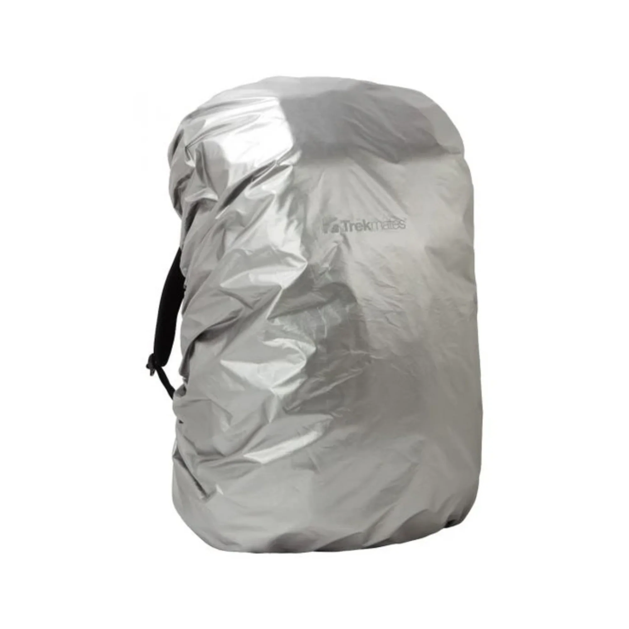 Trekmates Reversible Rucksack Silver/Dark Grey Rain Cover (25L)
