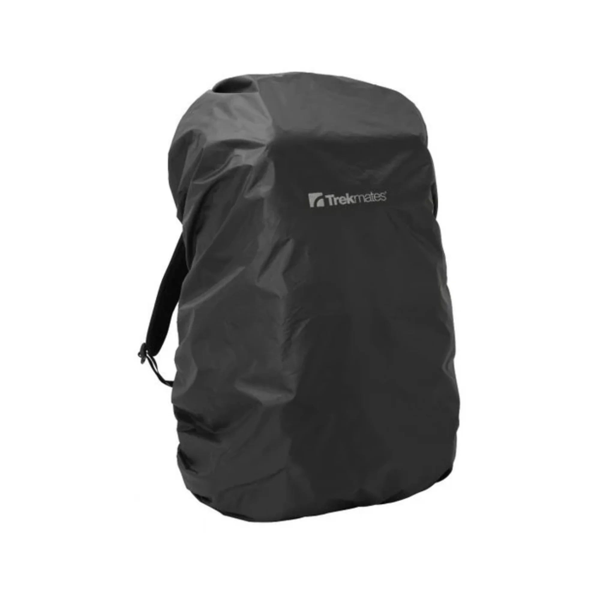 Trekmates Reversible Rucksack Silver/Dark Grey Rain Cover (45L) - Image 2