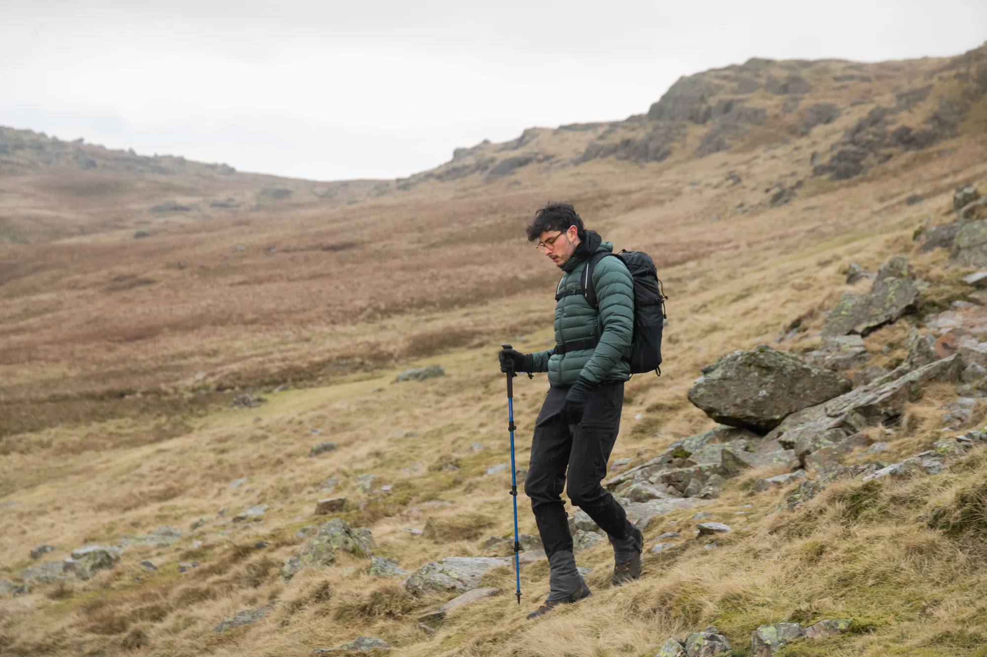 Trekmates Trekker Compact Single Pole (Cobalt) - Image 7