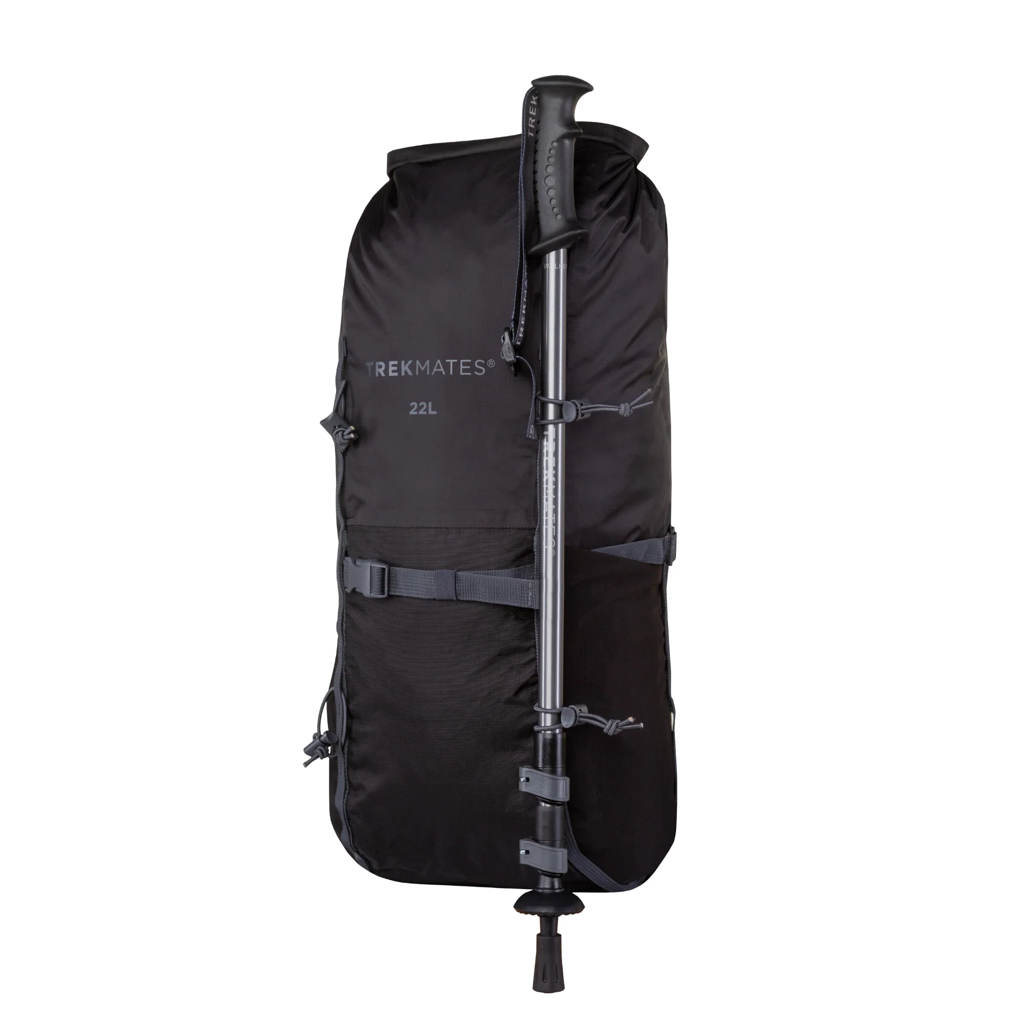 Trekmates Walker Lock Single Pole (Asphalt) - Image 4