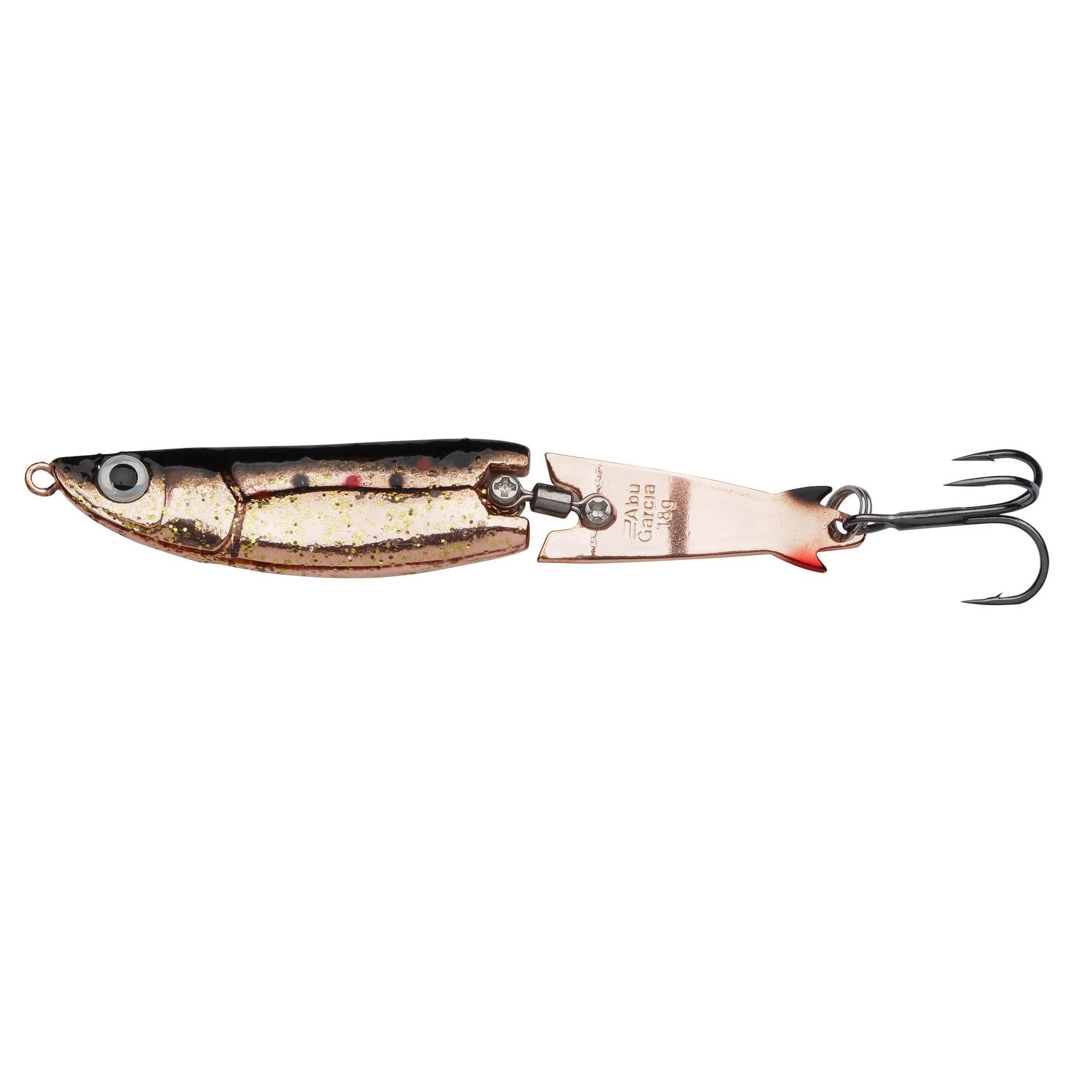 Abu Garcia Toby Jointed 14g/#6 Metal Lure (Auric)