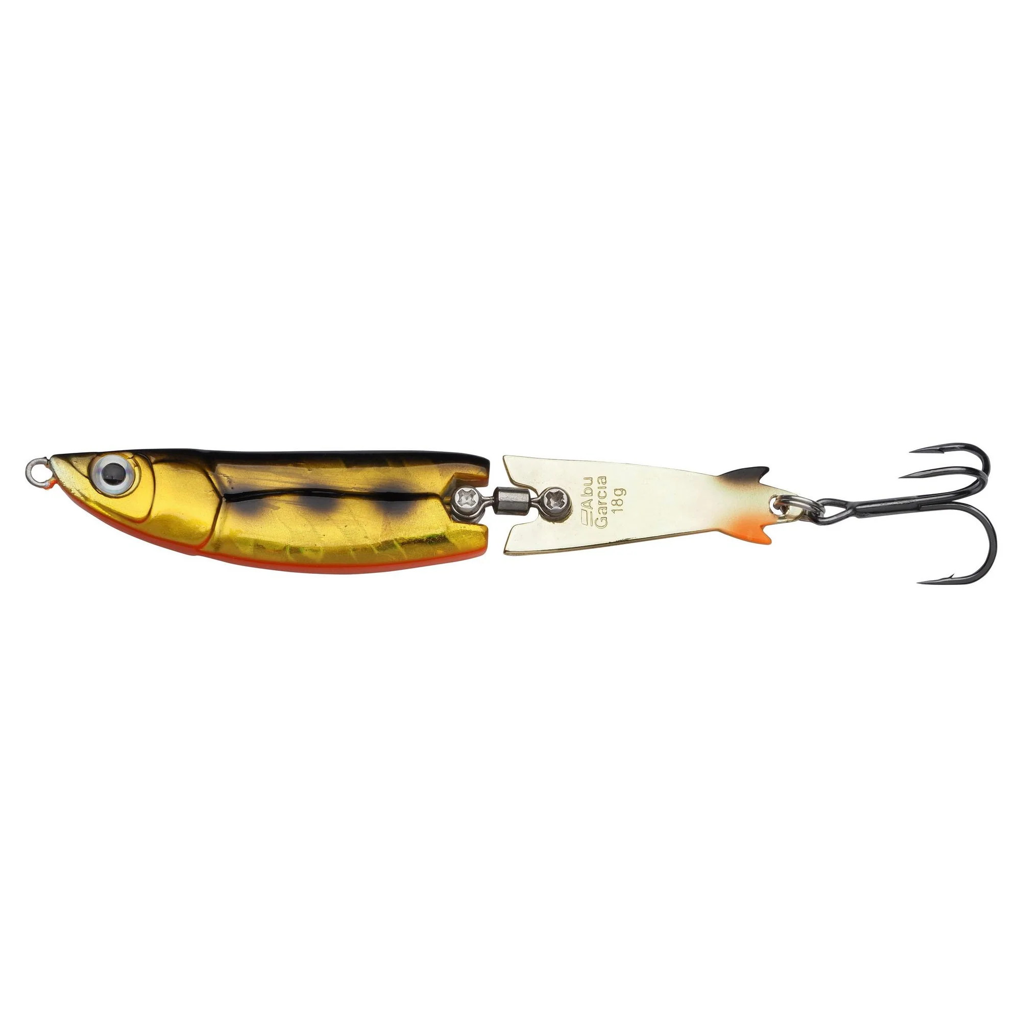 Abu Garcia Toby Jointed 14g/#6 Metal Lure (Orange Copper Holo)