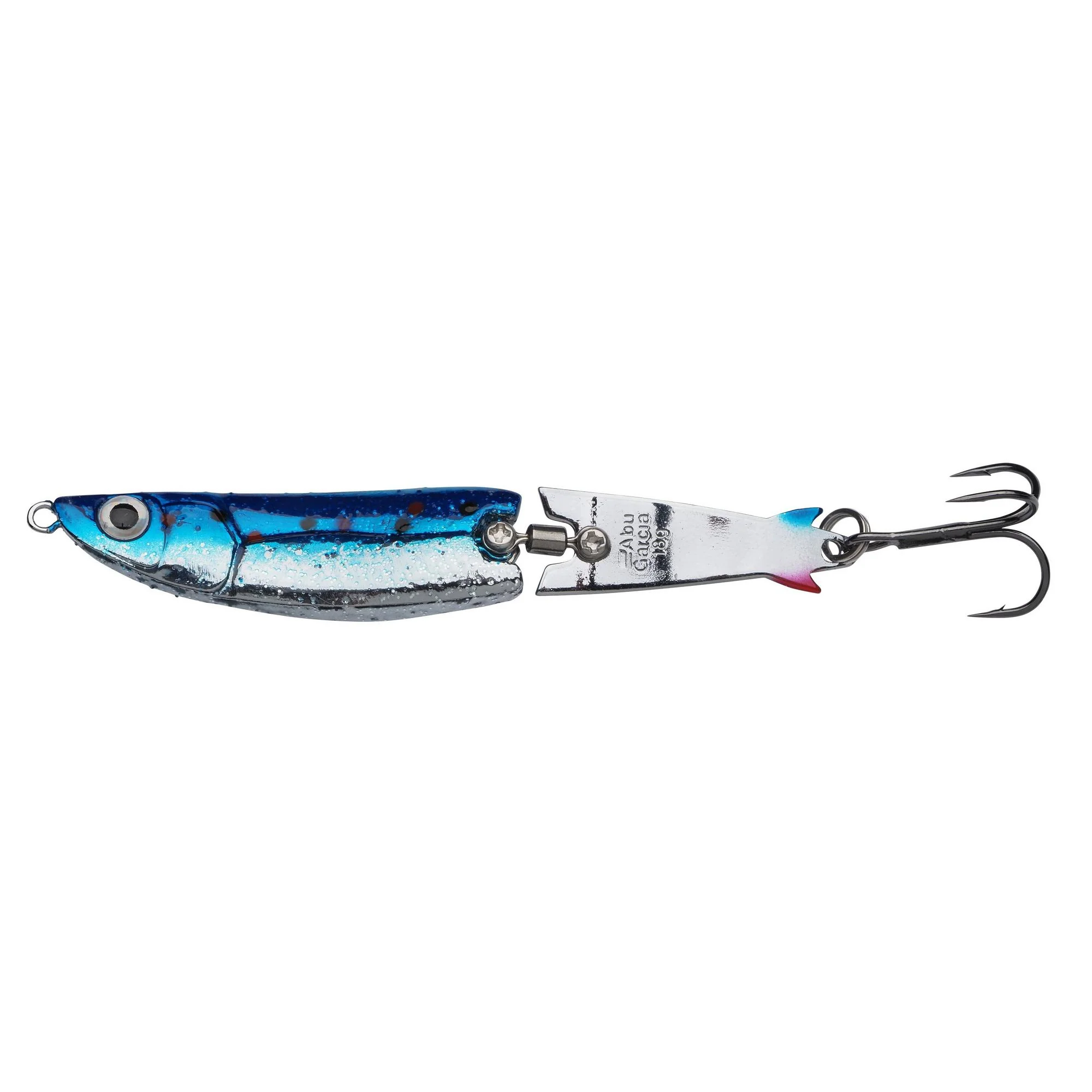 Abu Garcia Toby Jointed 18g/#6 Metal Lure (Blue Glitter)