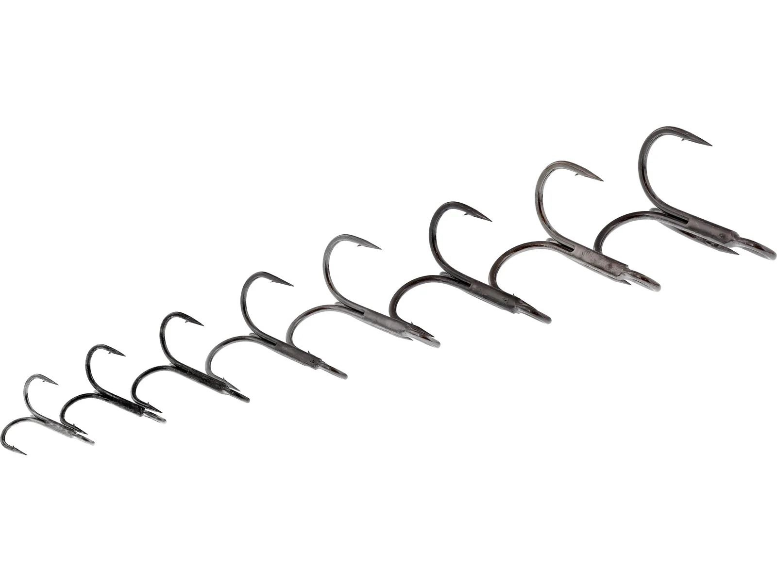 Westin Black Nickel Treble Hooks (#2)(6 Pack) - Image 3