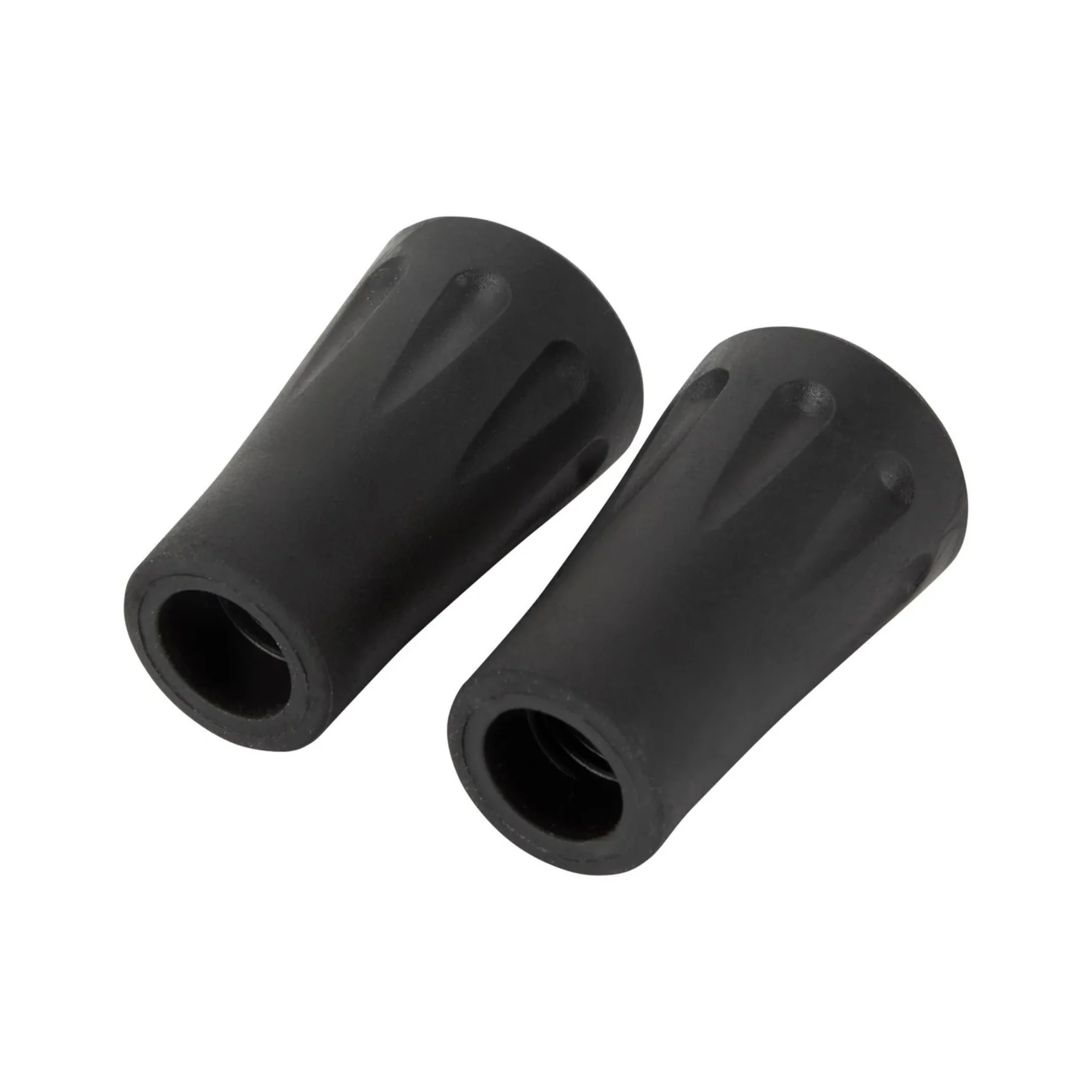 Trekmates Rubber Walking Pole Tips - Pair (Black)