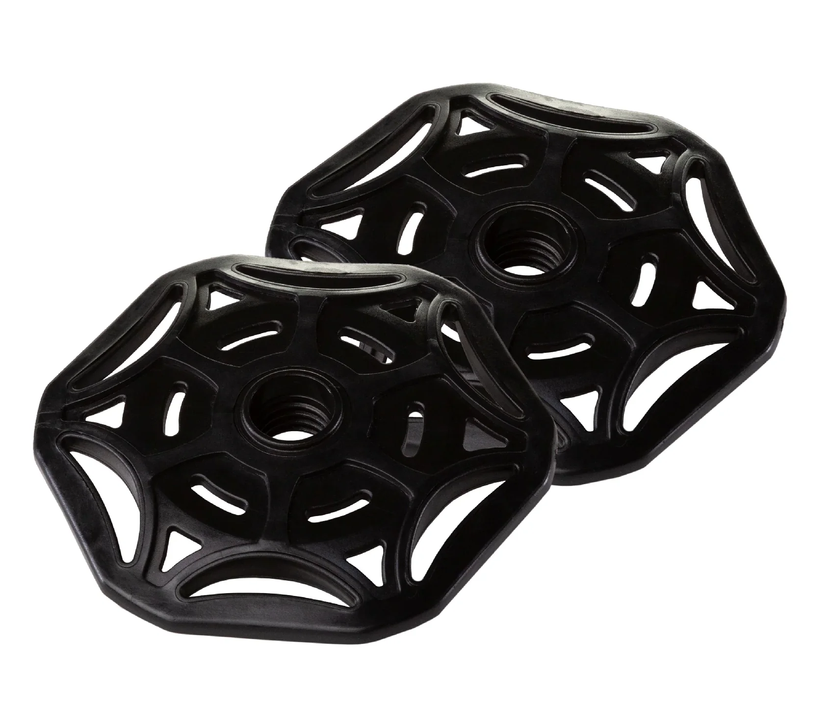 Trekmates Snow Basket - Pair (100mm)(Black)