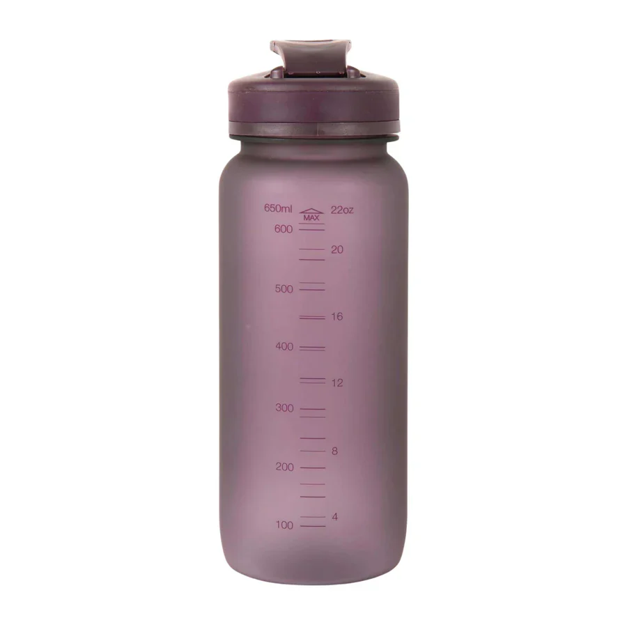 Lifeventure Tritan BPA Free 650ml Water Bottle (Purple) - Image 2