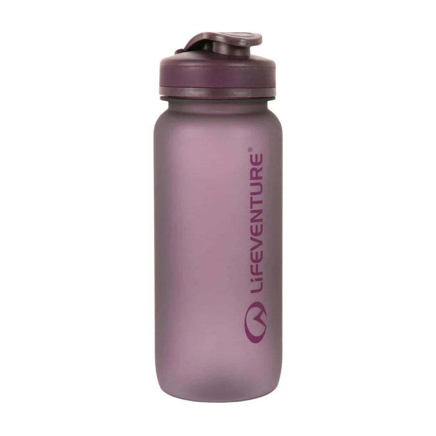 Lifeventure Tritan BPA Free 650ml Water Bottle (Purple) - Image 3