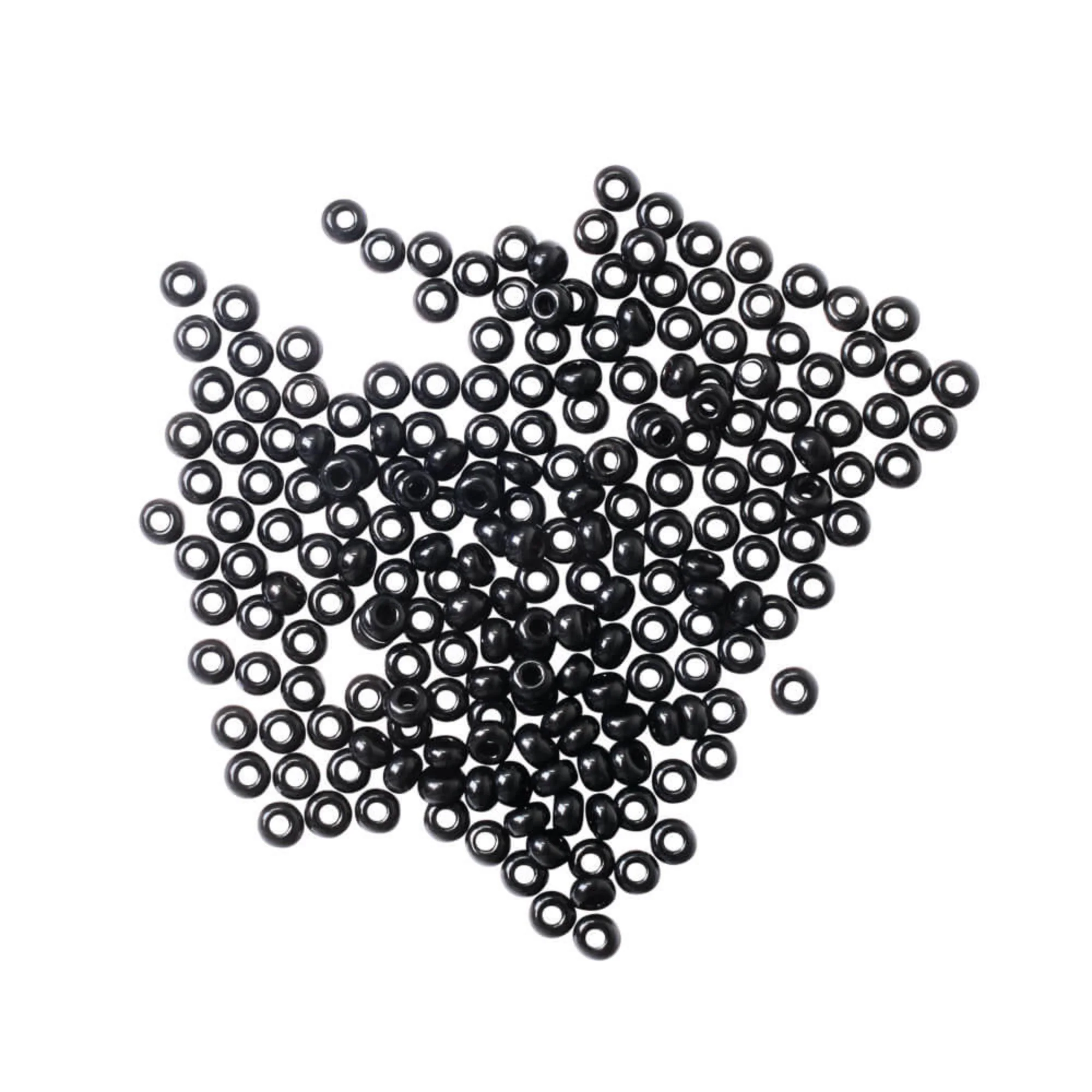 Tronixpro Ceramic Beads (Black)(0.6mm)(150 Pack)
