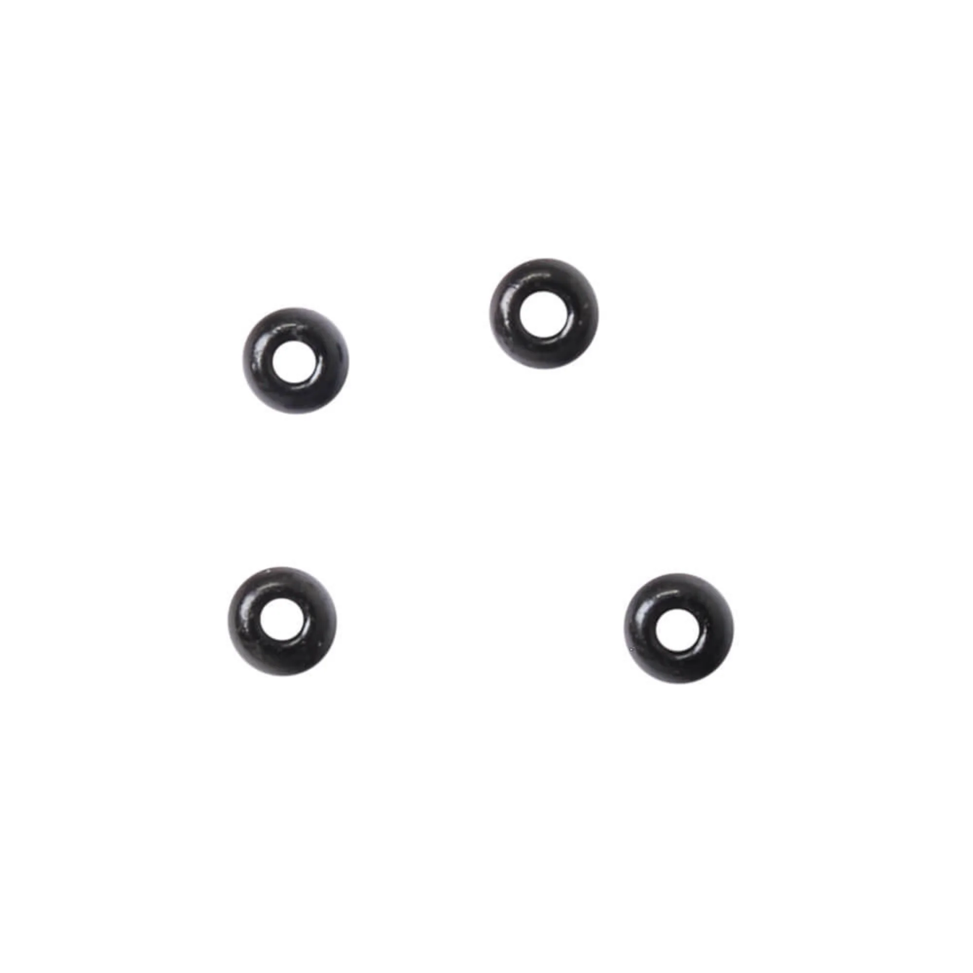 Tronixpro Ceramic Beads (Black)(0.6mm)(150 Pack) - Image 2