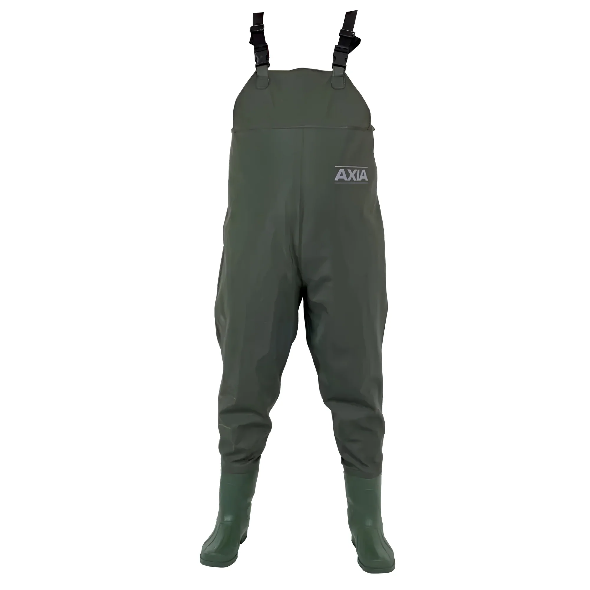 Axia Unisex Chest Waders (Green)
