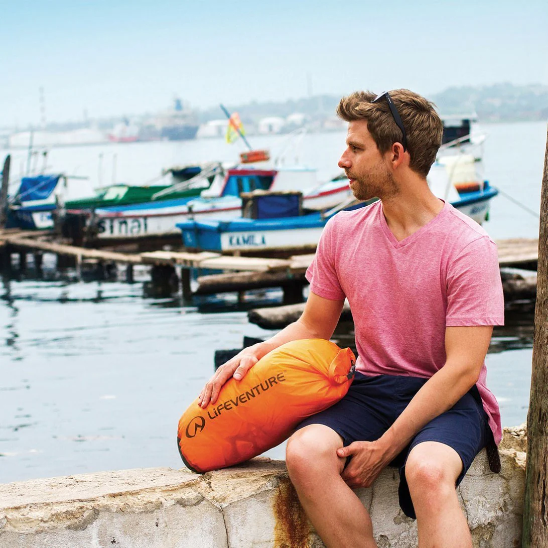 Lifeventure Ultralight 15L Dry Bag (Orange) - Image 2